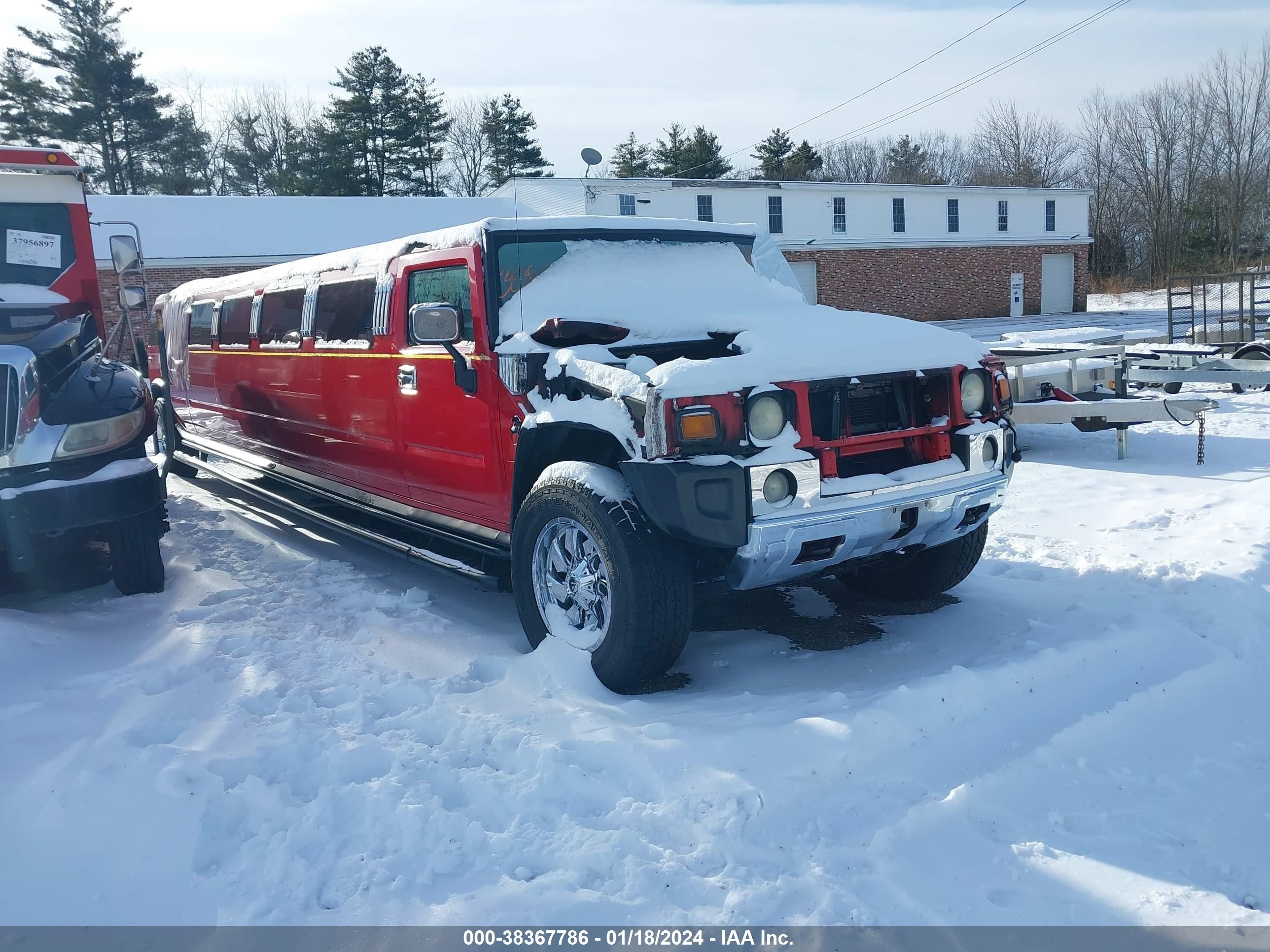 HUMMER H2 2004 5grgn23ux4h116337