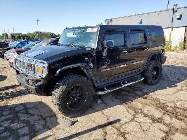 HUMMER H2 2004 5grgn23ux4h120677