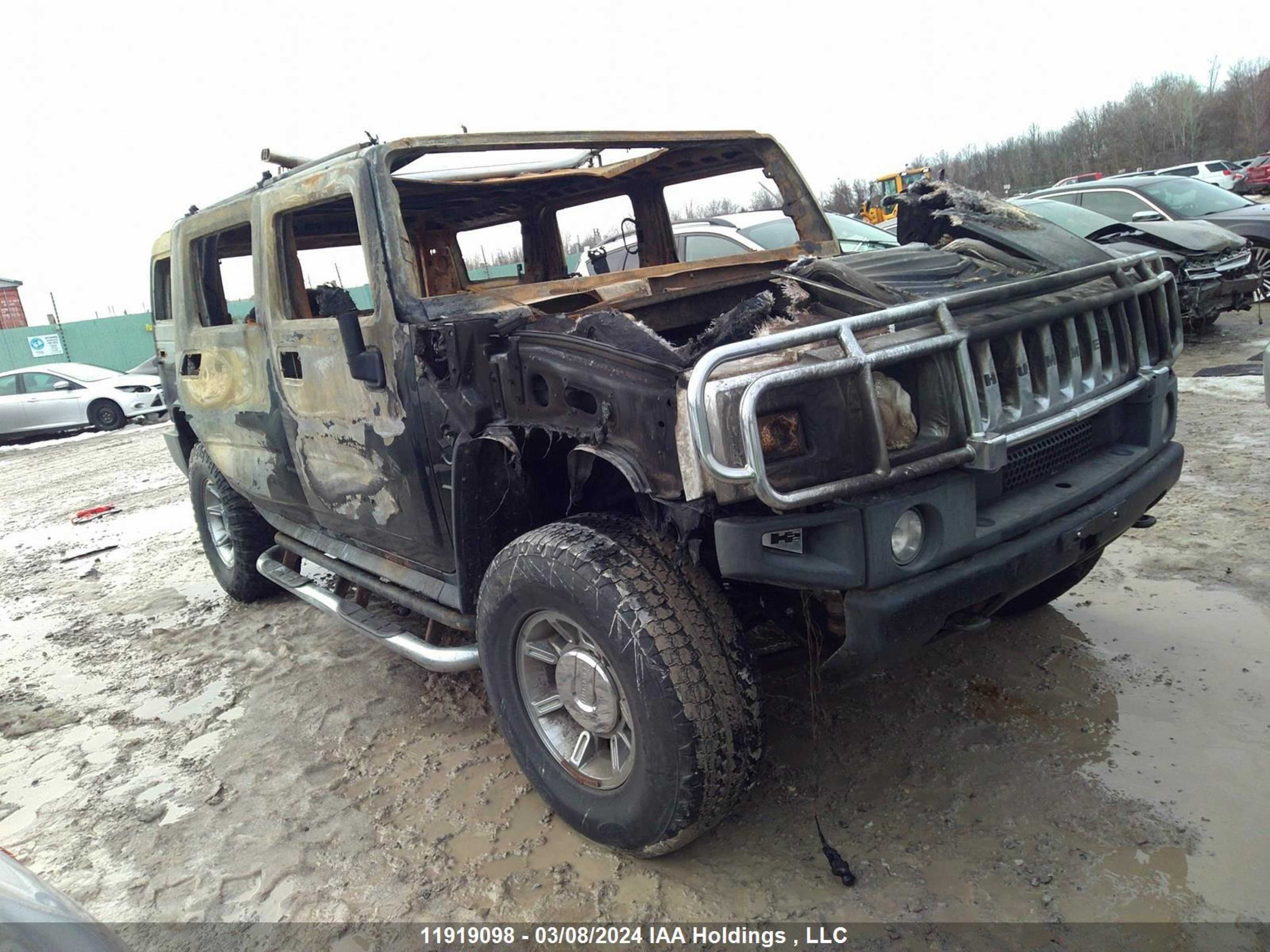 HUMMER H2 2006 5grgn23ux6h100092