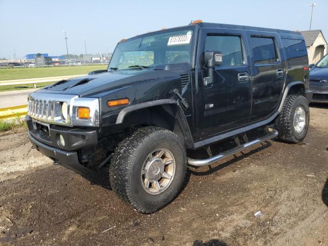 HUMMER H2 2006 5grgn23ux6h100237