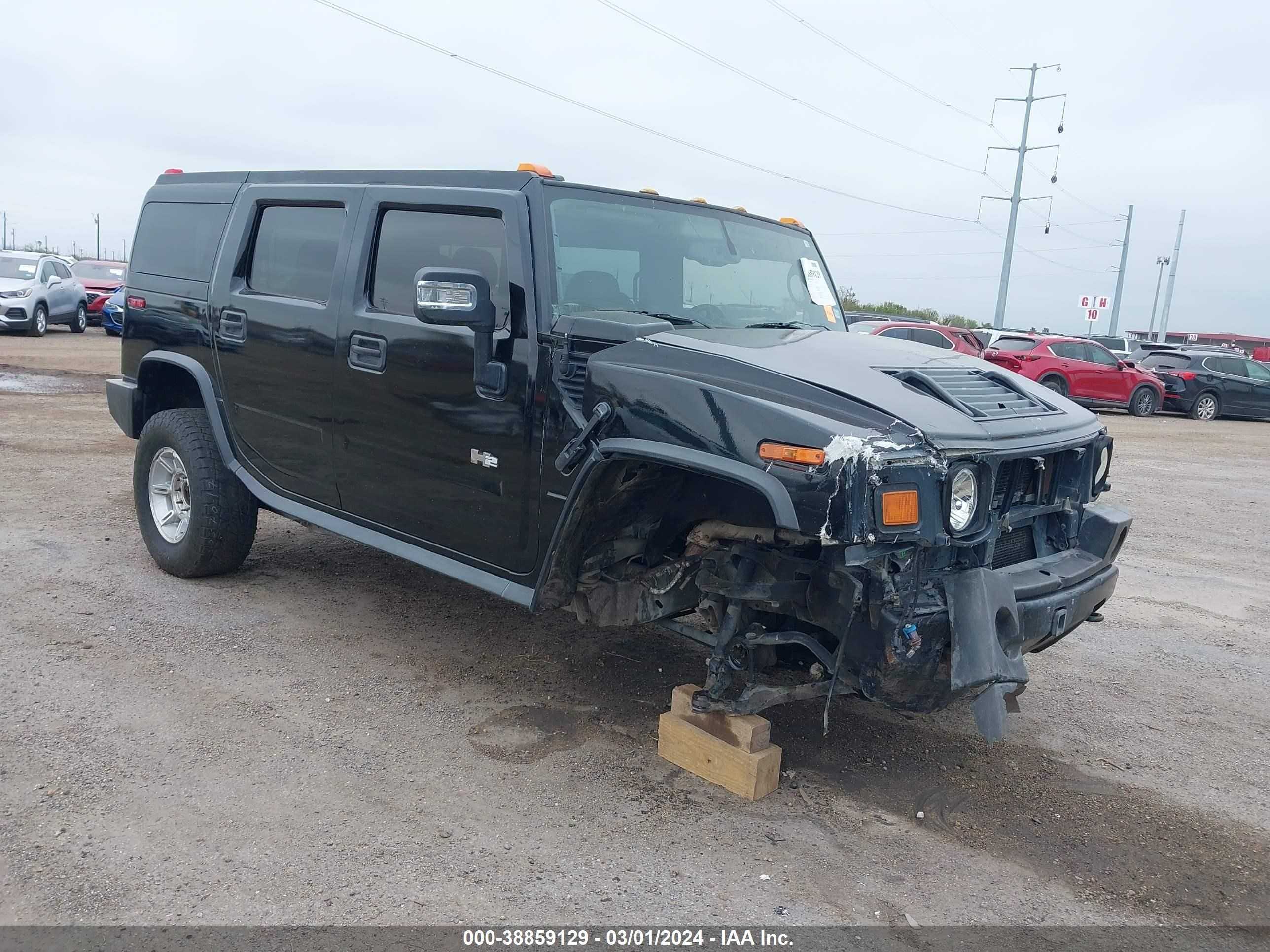 HUMMER NULL 2006 5grgn23ux6h106488