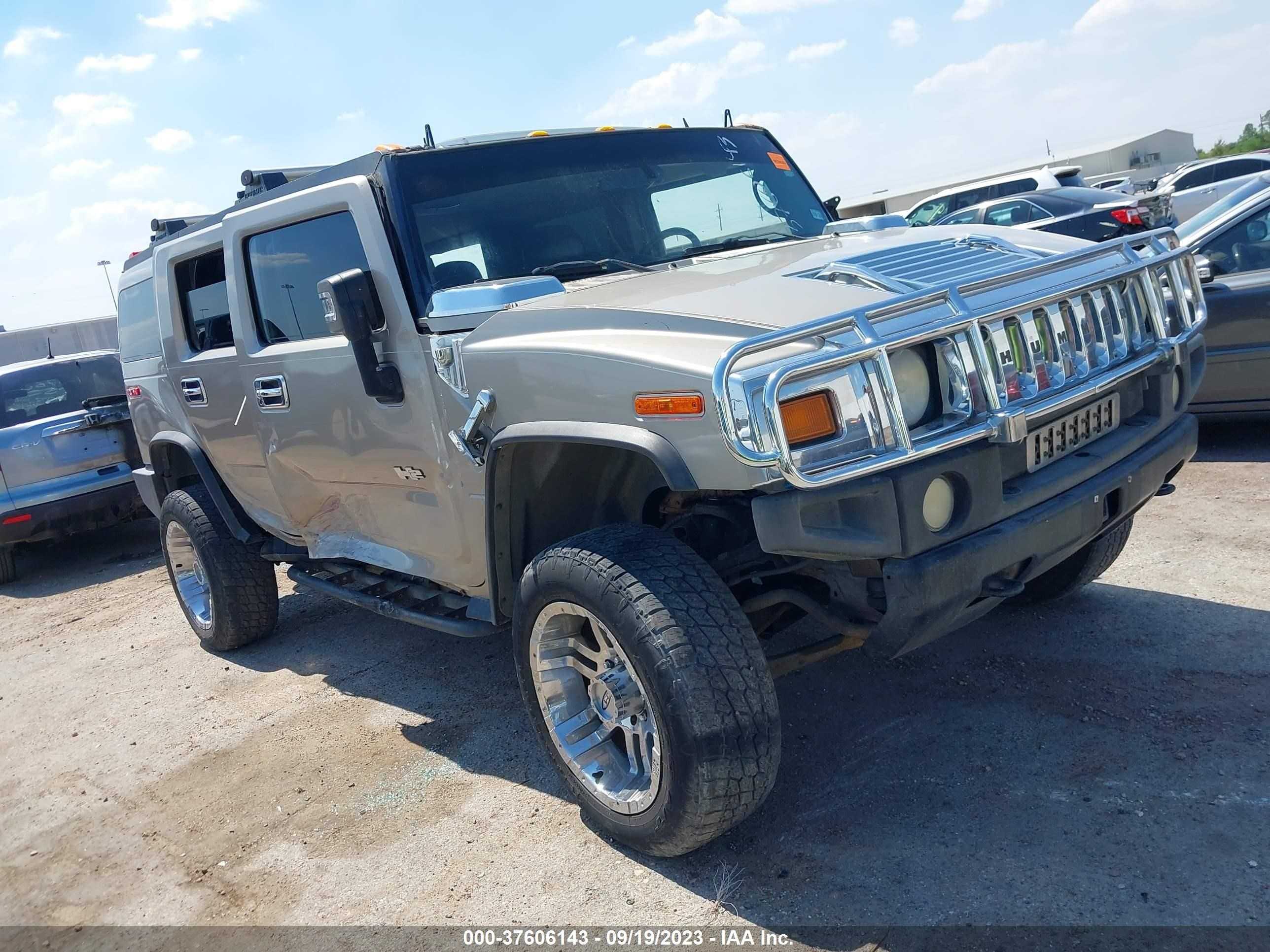 HUMMER H2 2006 5grgn23ux6h119726