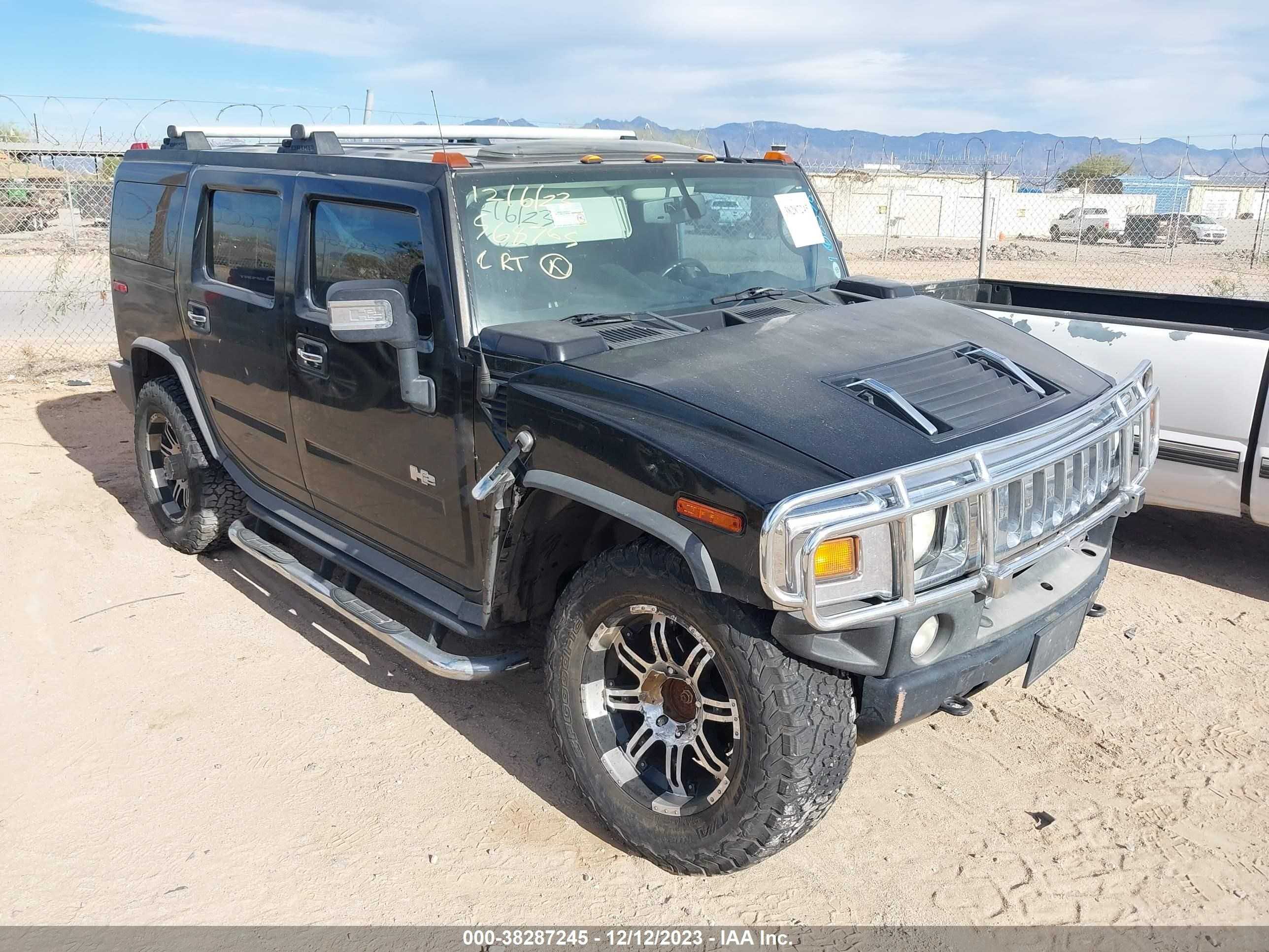 HUMMER H2 2007 5grgn23ux7h108596