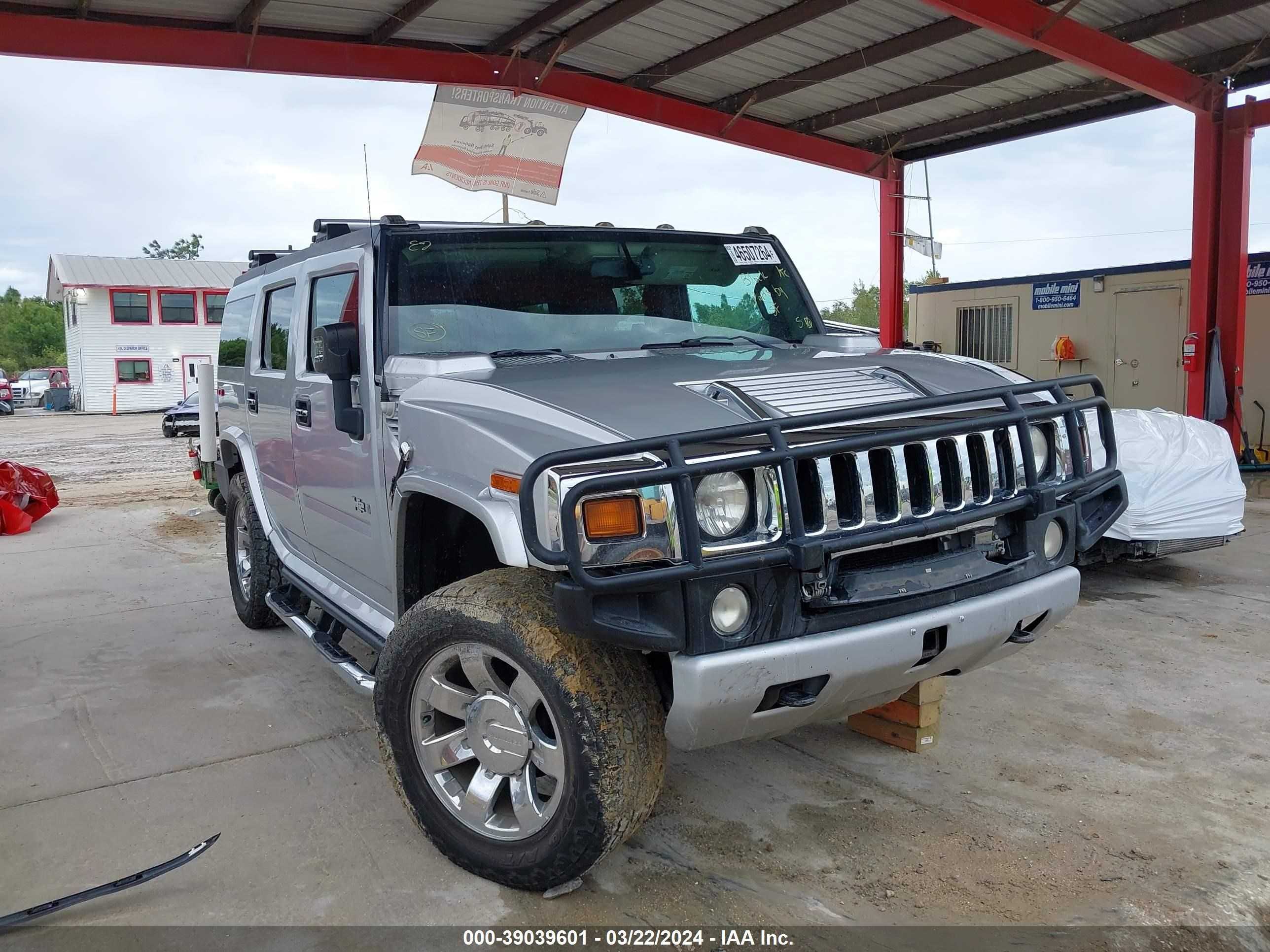 HUMMER H2 2009 5grgn83289h102090