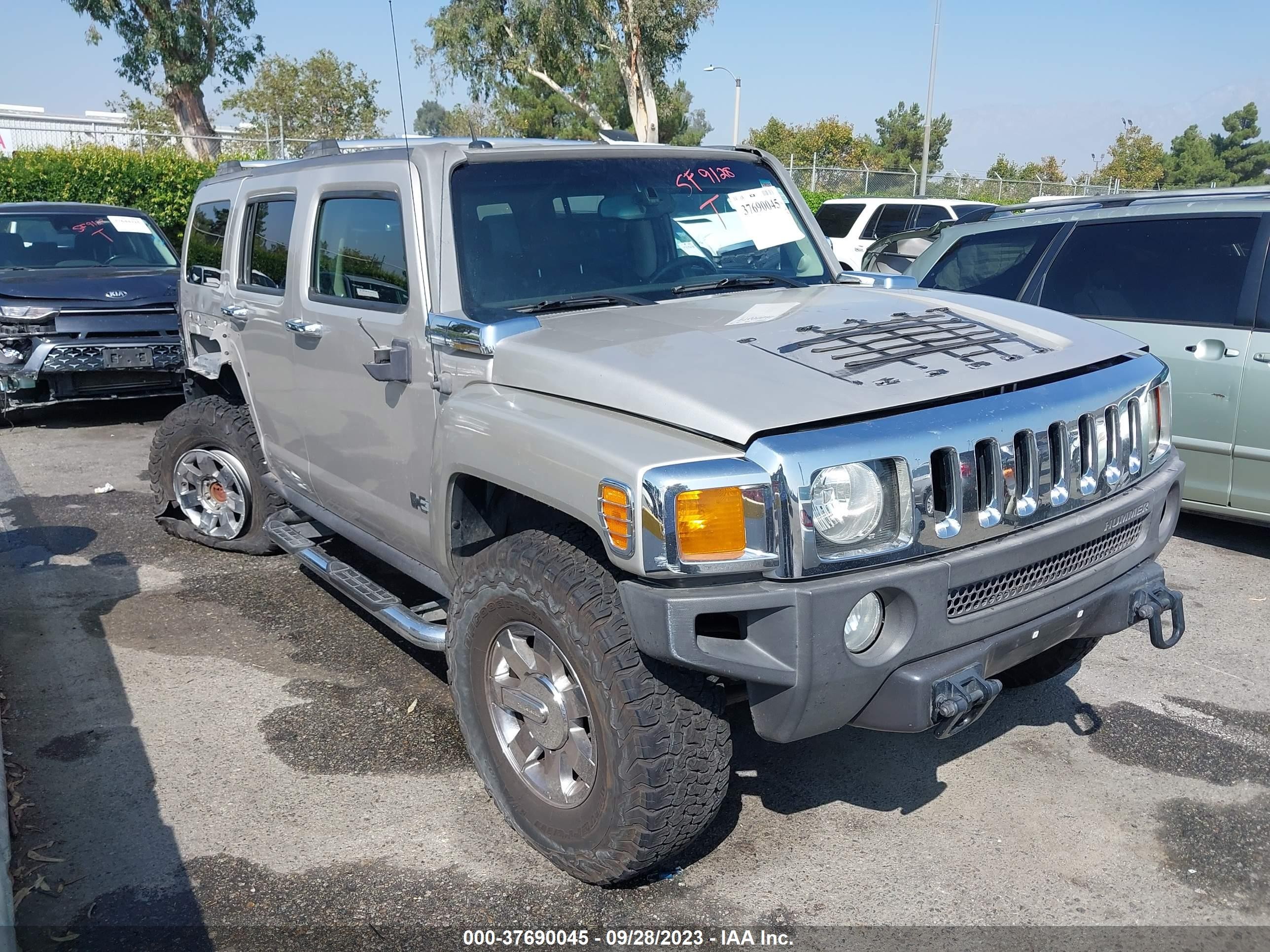 HUMMER H3 2006 5gtdn136068130999