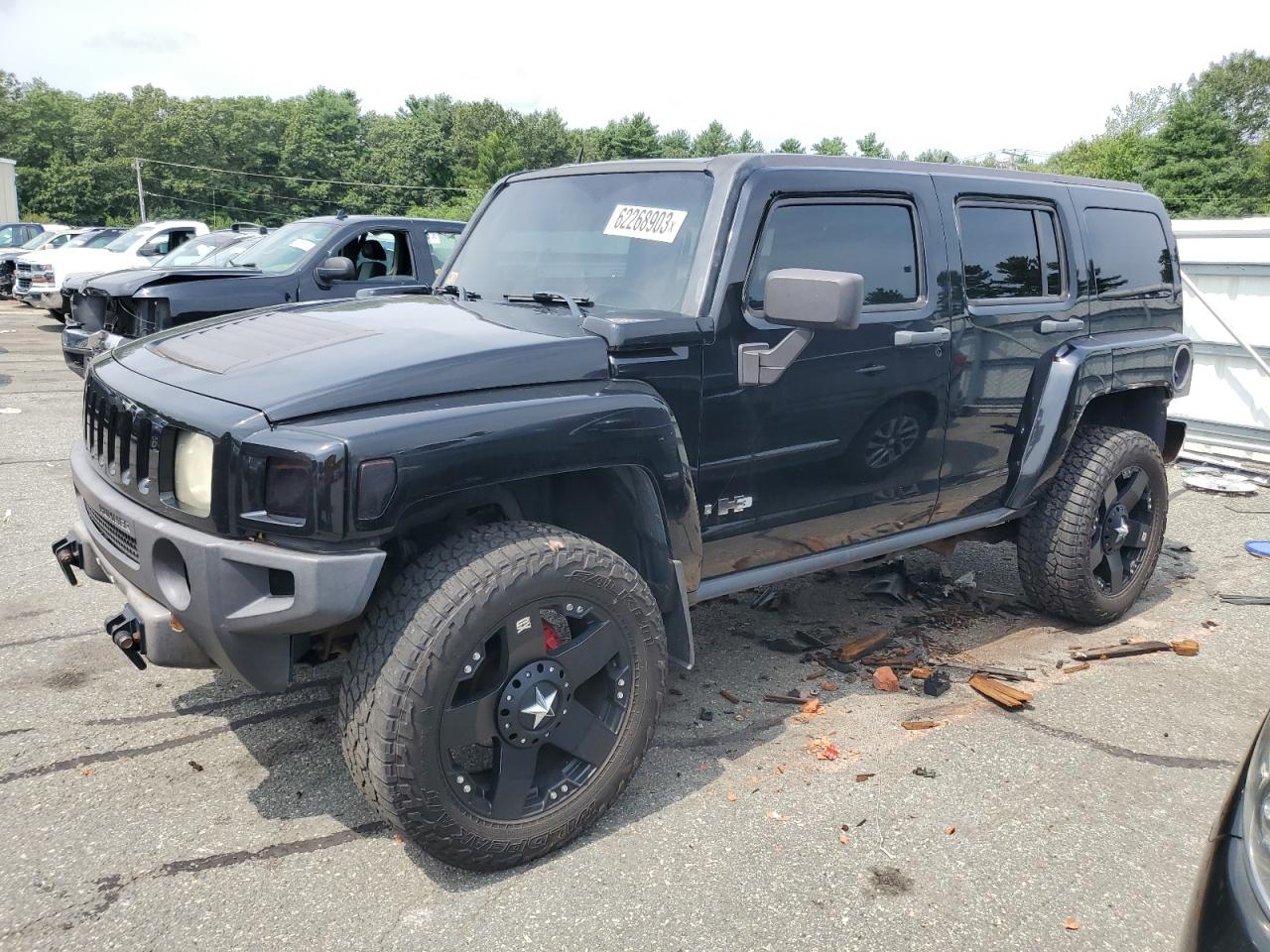 HUMMER H3 2006 5gtdn136068153845