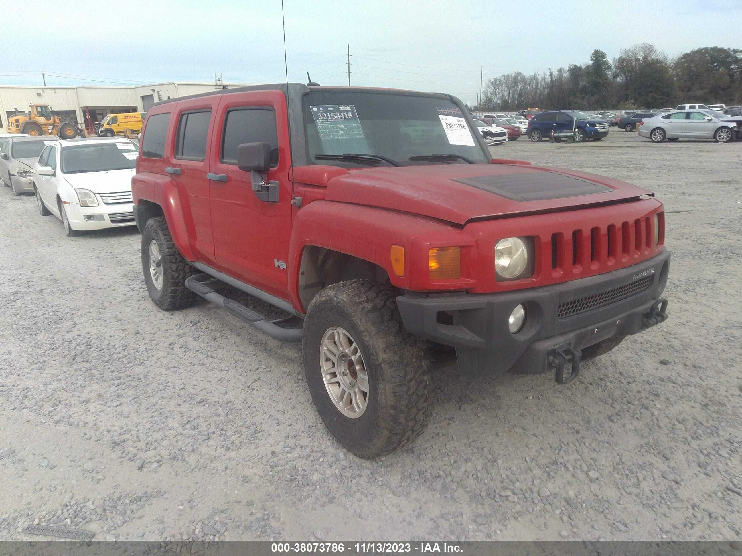 HUMMER H3 2006 5gtdn136068203711