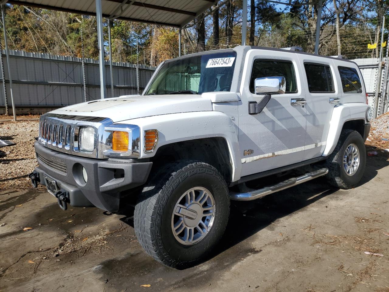 HUMMER H3 2006 5gtdn136068271491