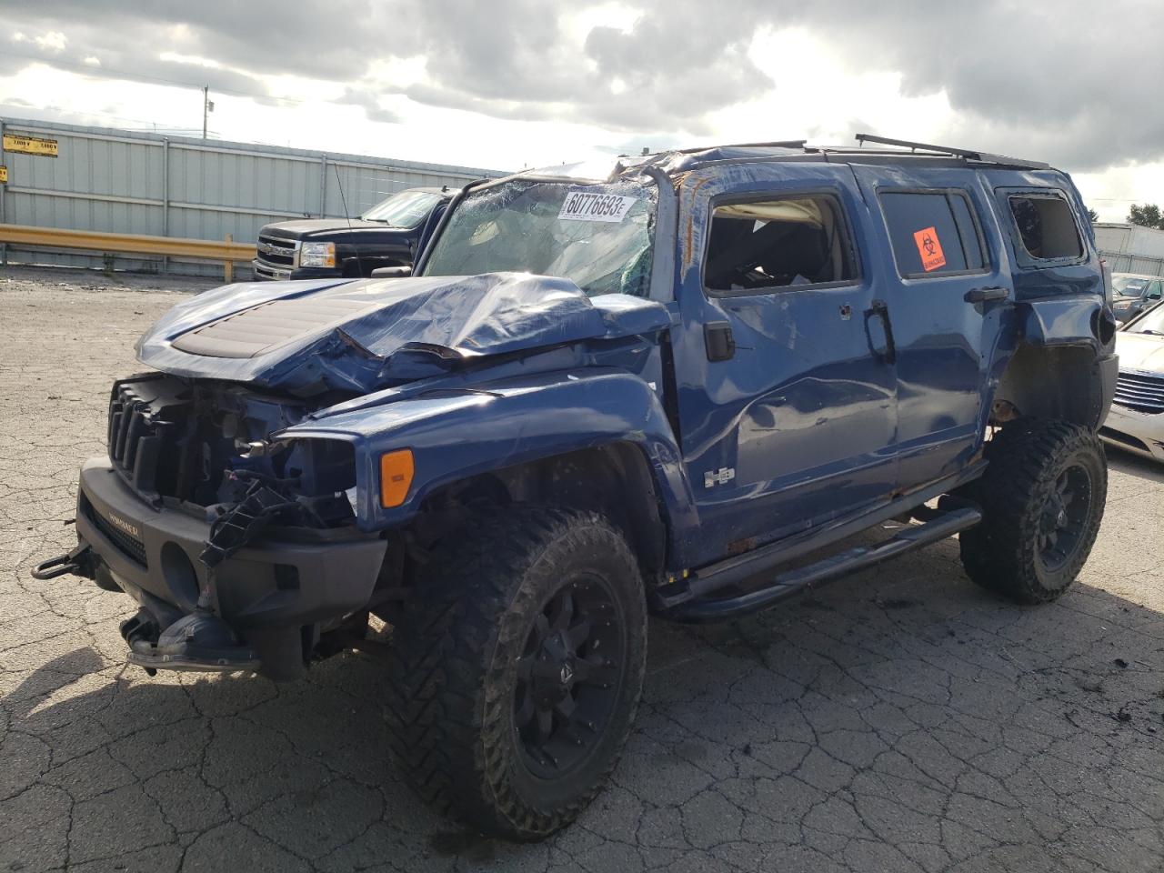 HUMMER H3 2006 5gtdn136068291367