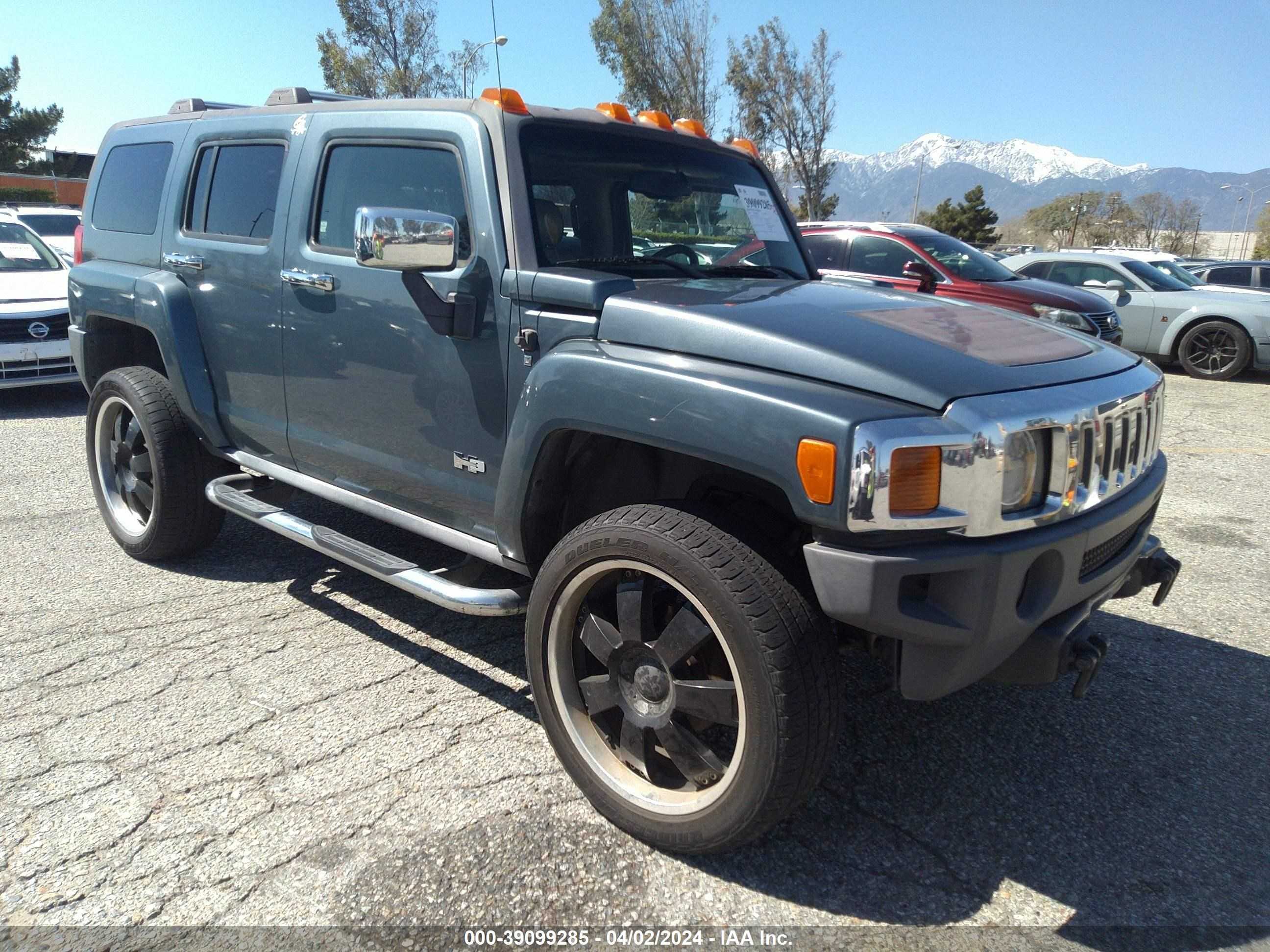 HUMMER NULL 2006 5gtdn136068326098