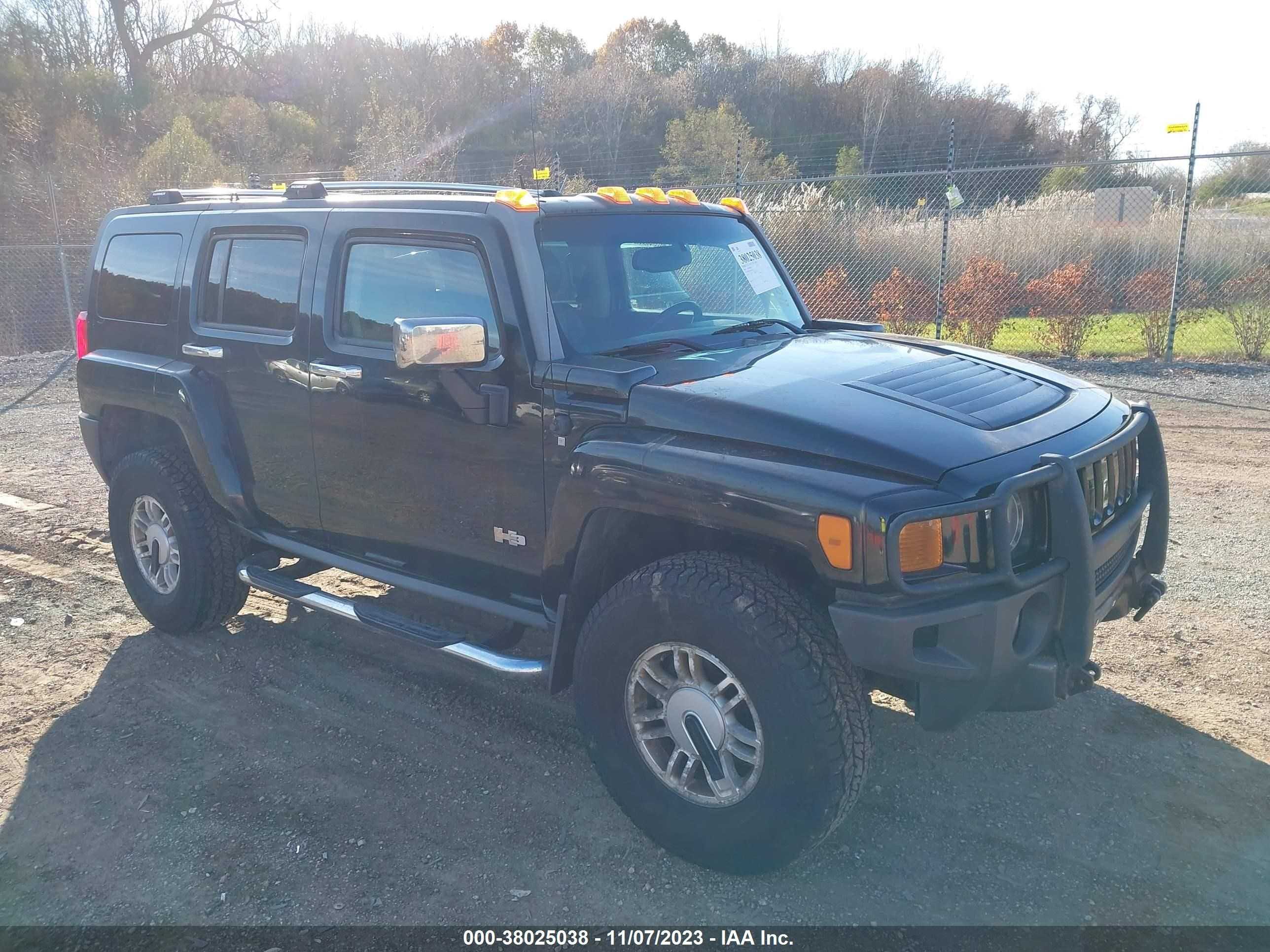 HUMMER H2 2006 5gtdn136168100118