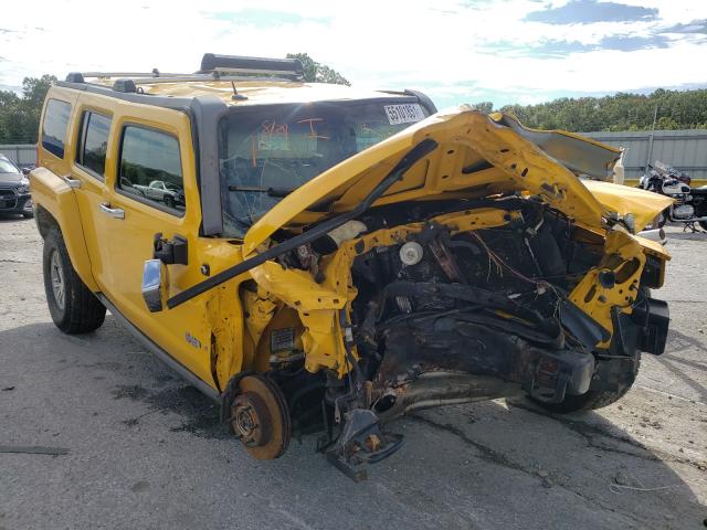 HUMMER H3 2006 5gtdn136168100202