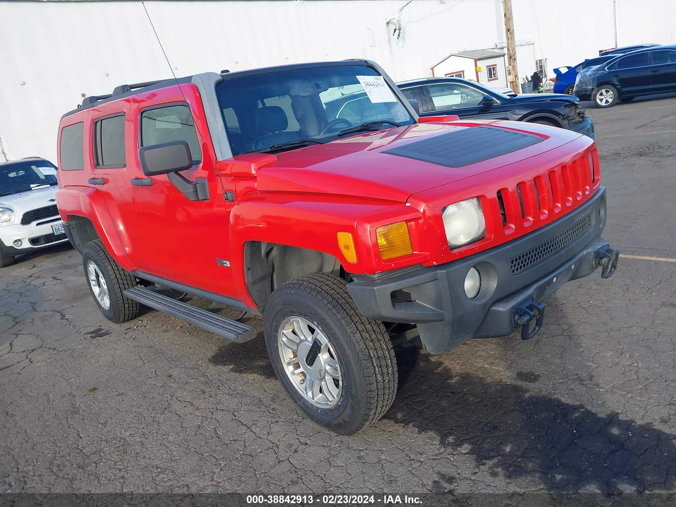 HUMMER NULL 2006 5gtdn136168104170