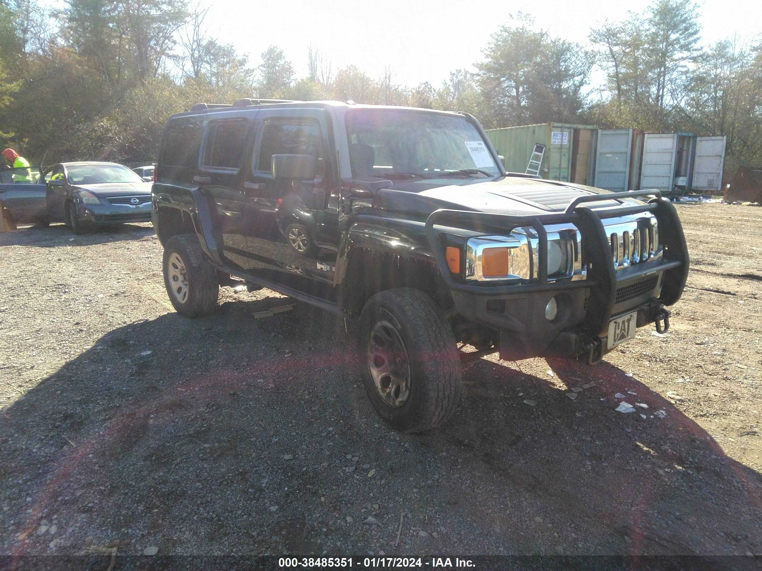 HUMMER H3 2006 5gtdn136168117940