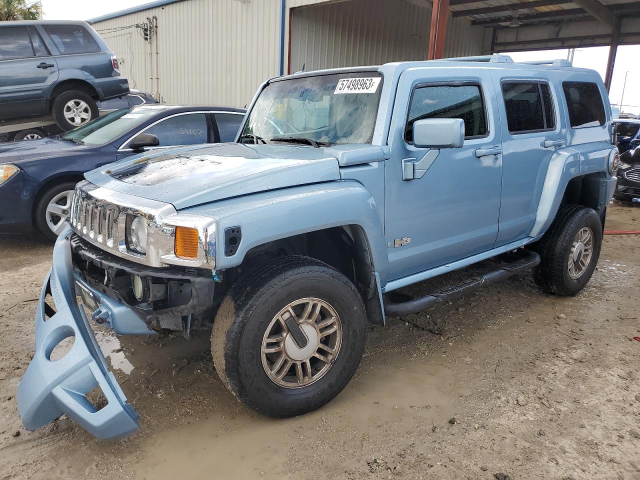 HUMMER H3 2006 5gtdn136168128047