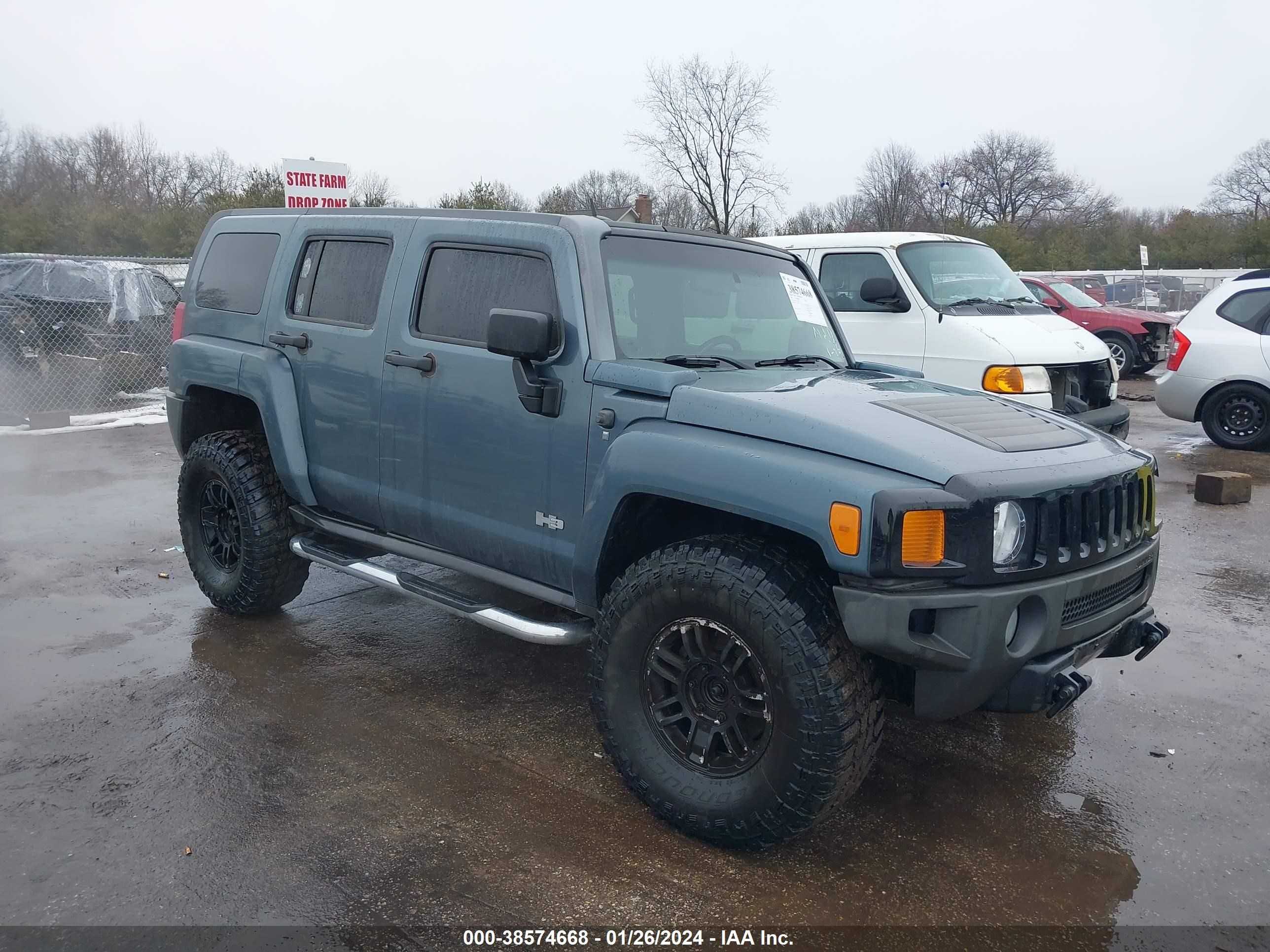 HUMMER H3 2006 5gtdn136168284511