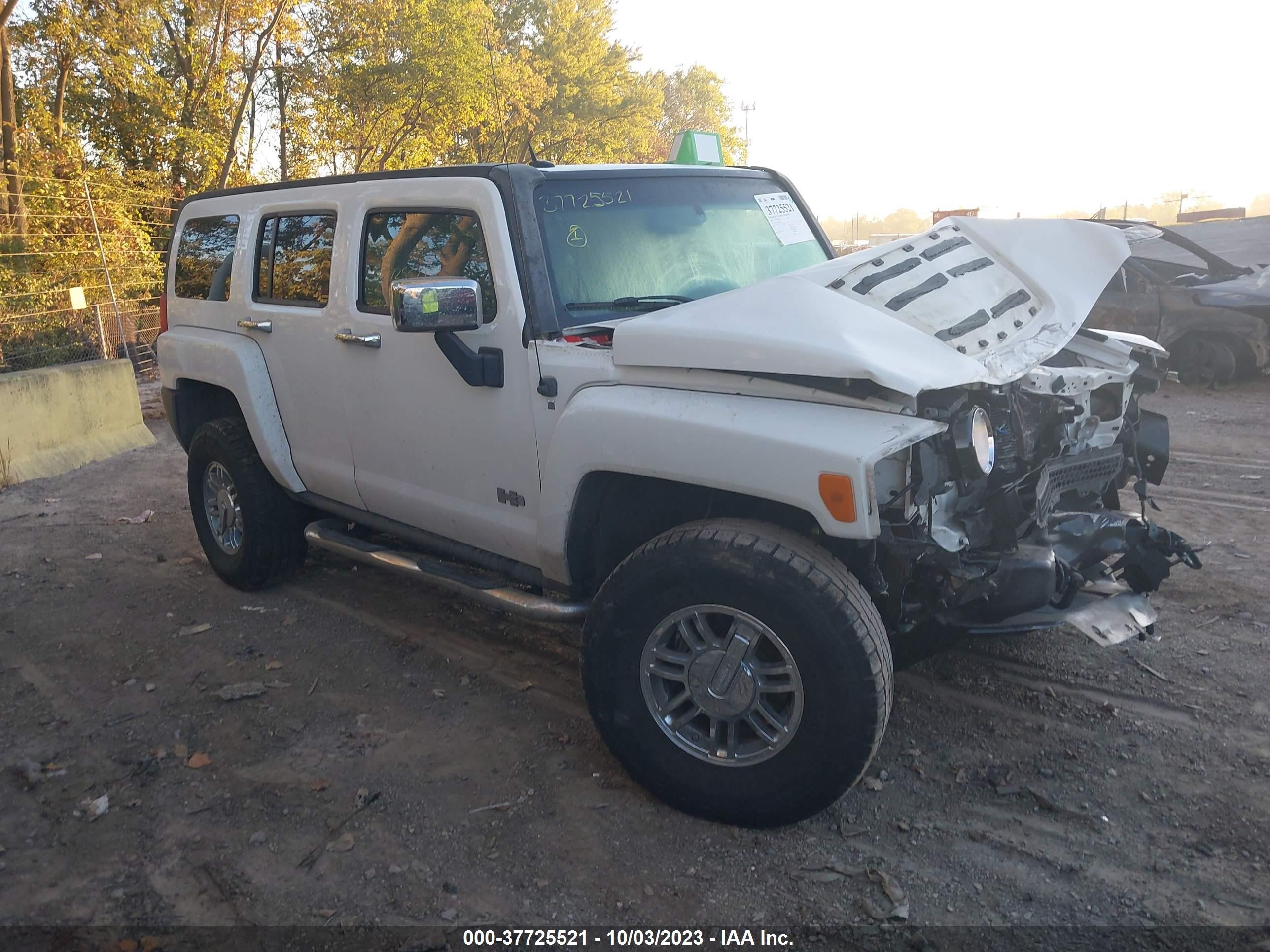 HUMMER H3 2006 5gtdn136168286520