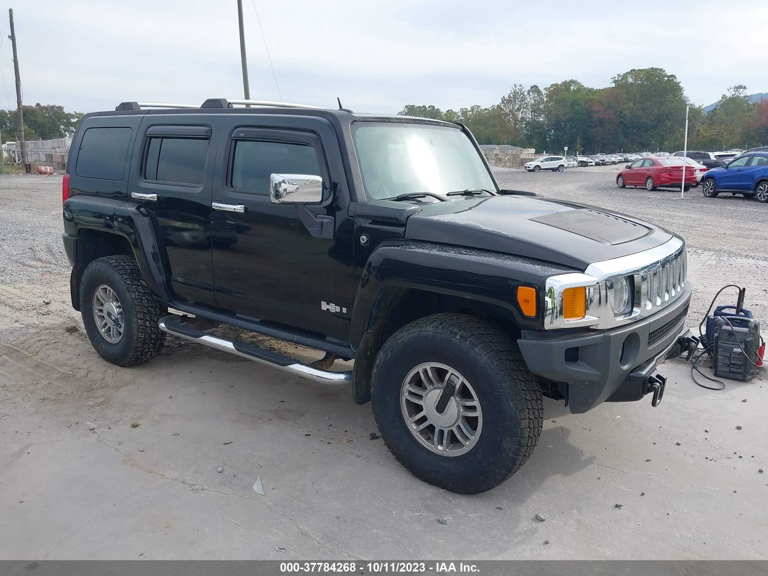 HUMMER H3 2006 5gtdn136268102752