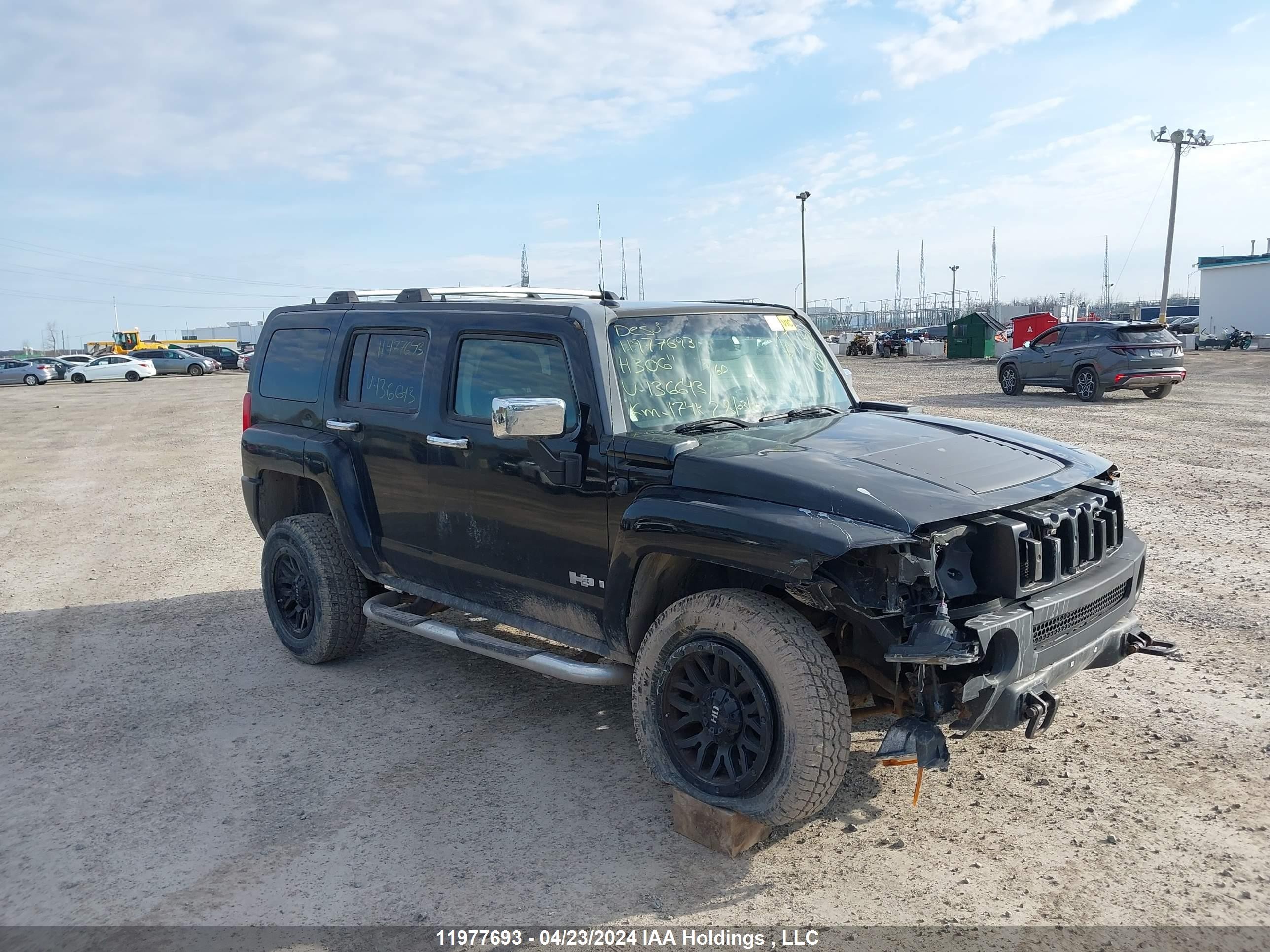 HUMMER H3 2006 5gtdn136268136643