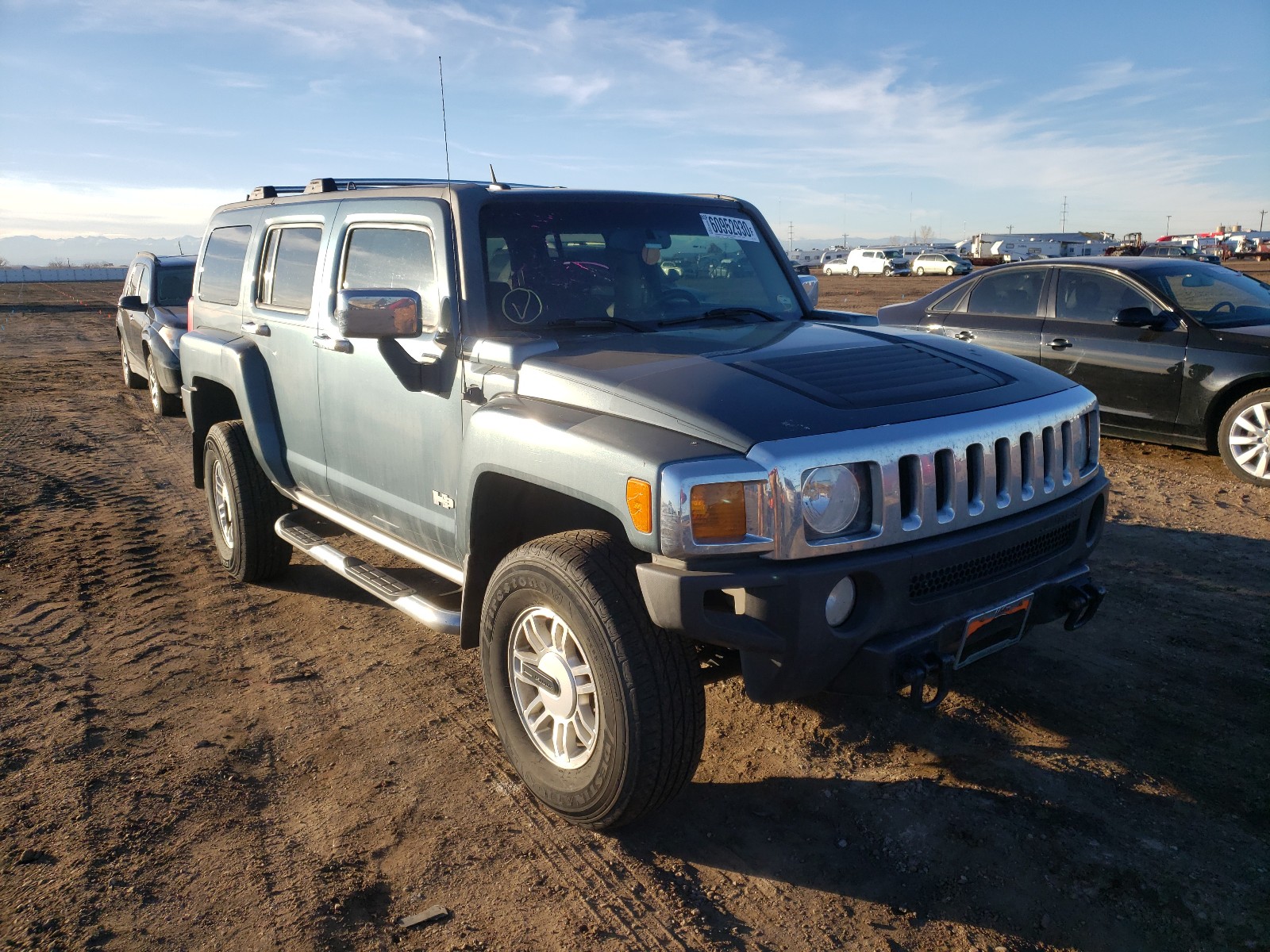 HUMMER H3 2006 5gtdn136268137503