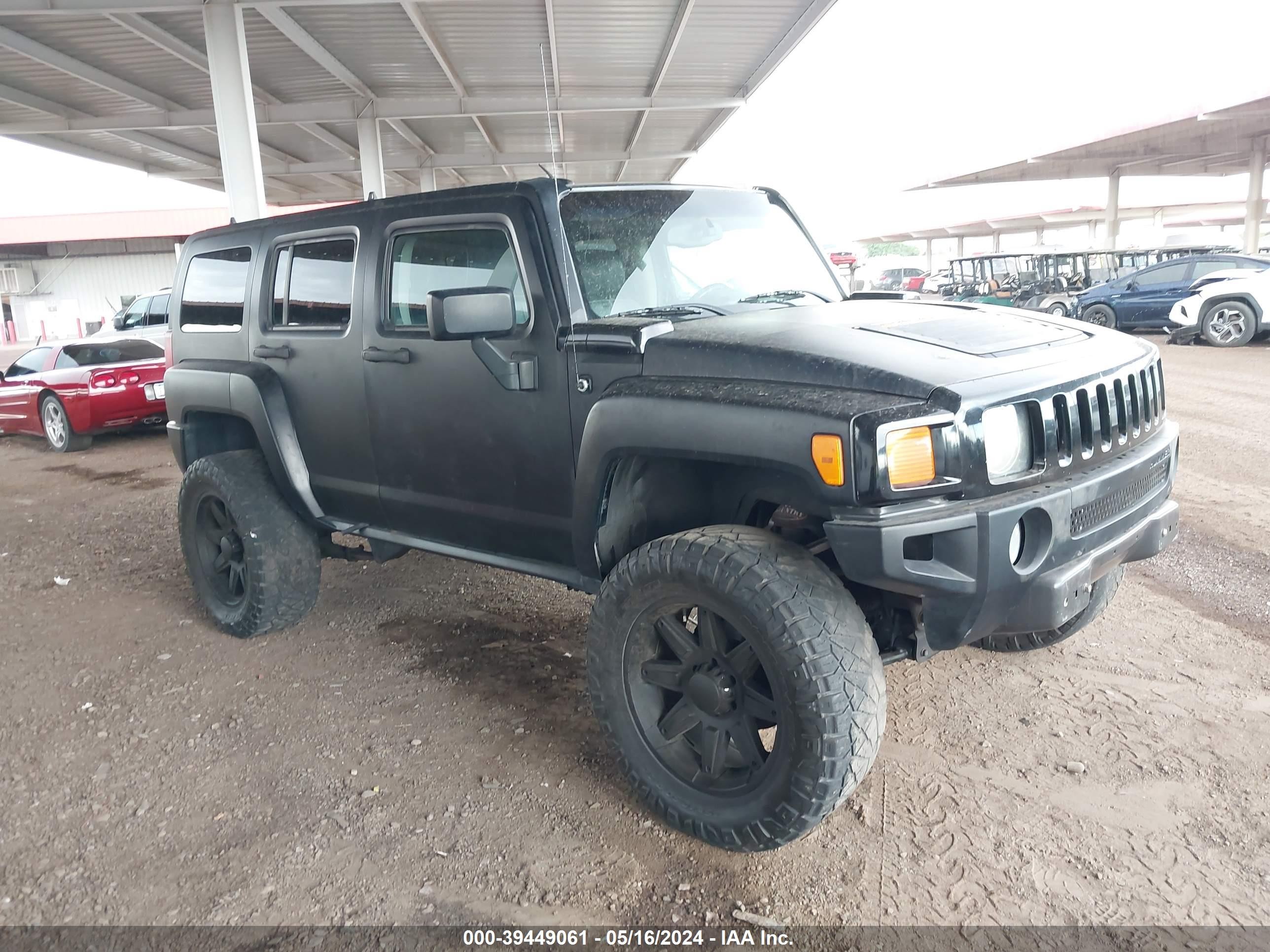 HUMMER H2 2006 5gtdn136268144242