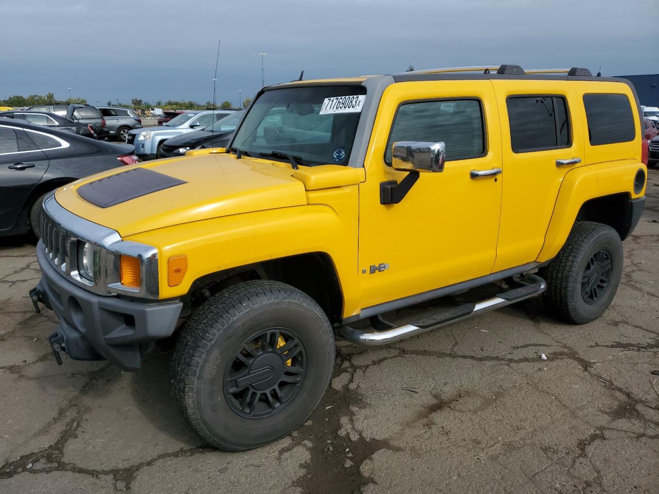 HUMMER H3 2006 5gtdn136268149747