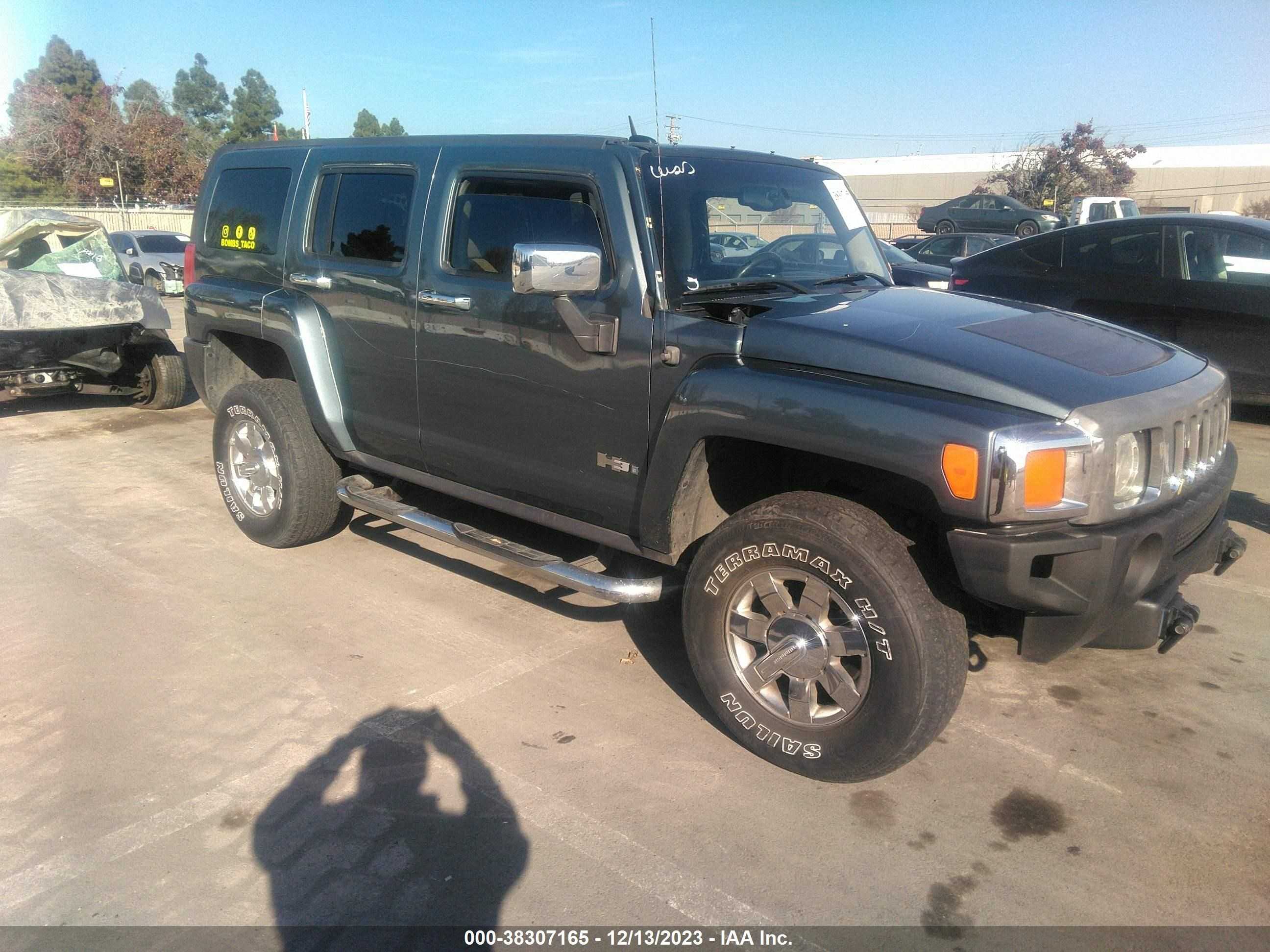 HUMMER H3 2006 5gtdn136268177368