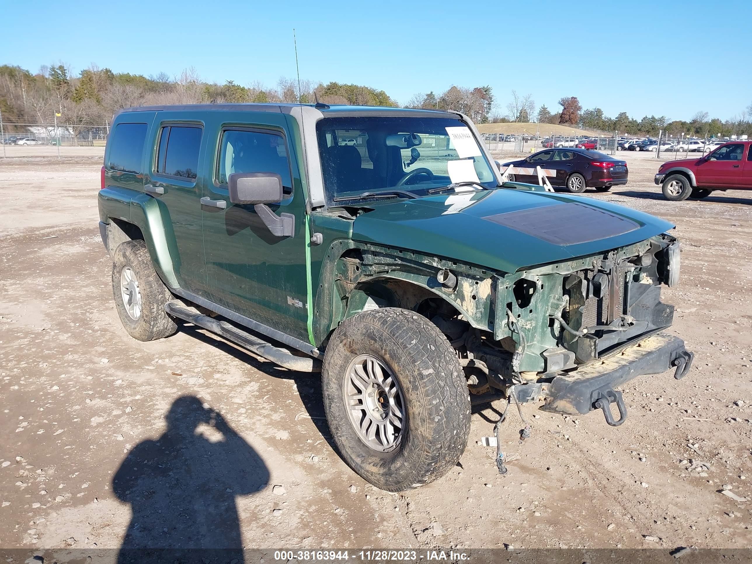 HUMMER H3 2006 5gtdn136268194400