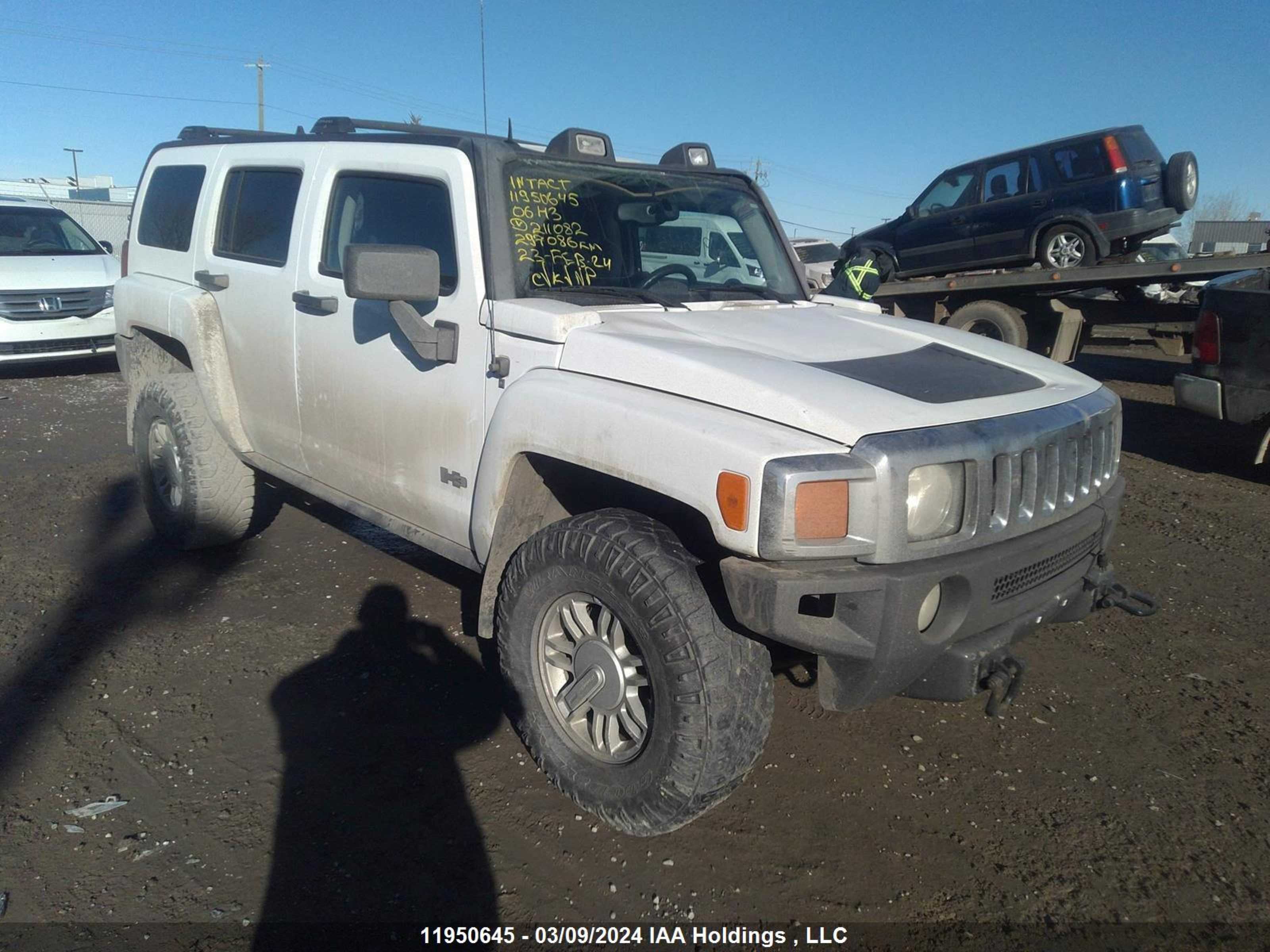 HUMMER H3 2006 5gtdn136268211082