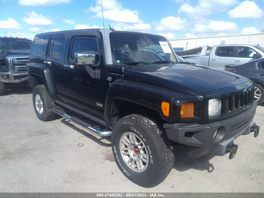 HUMMER H3 2006 5gtdn136268311604