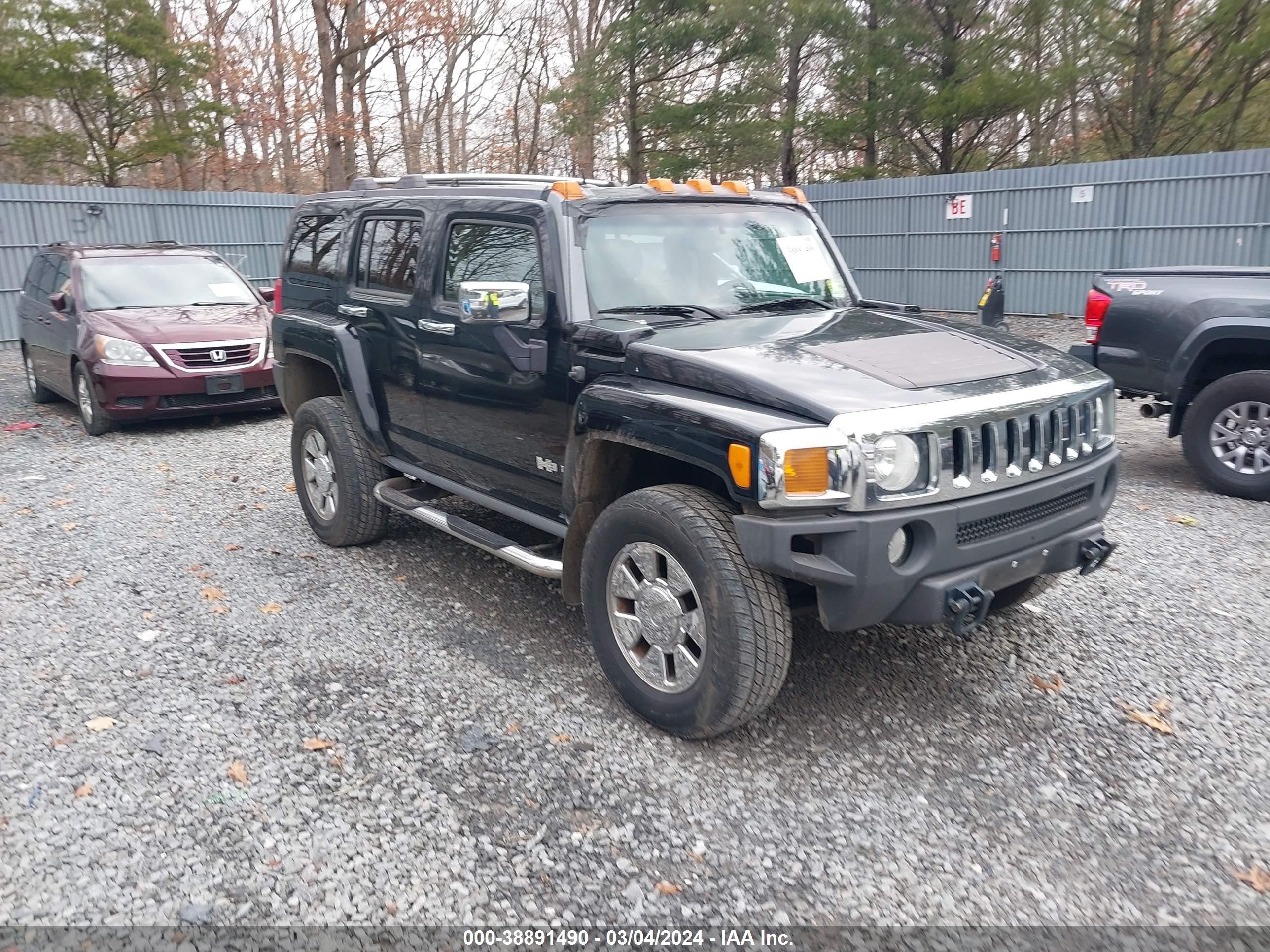 HUMMER H3 2006 5gtdn136368102842