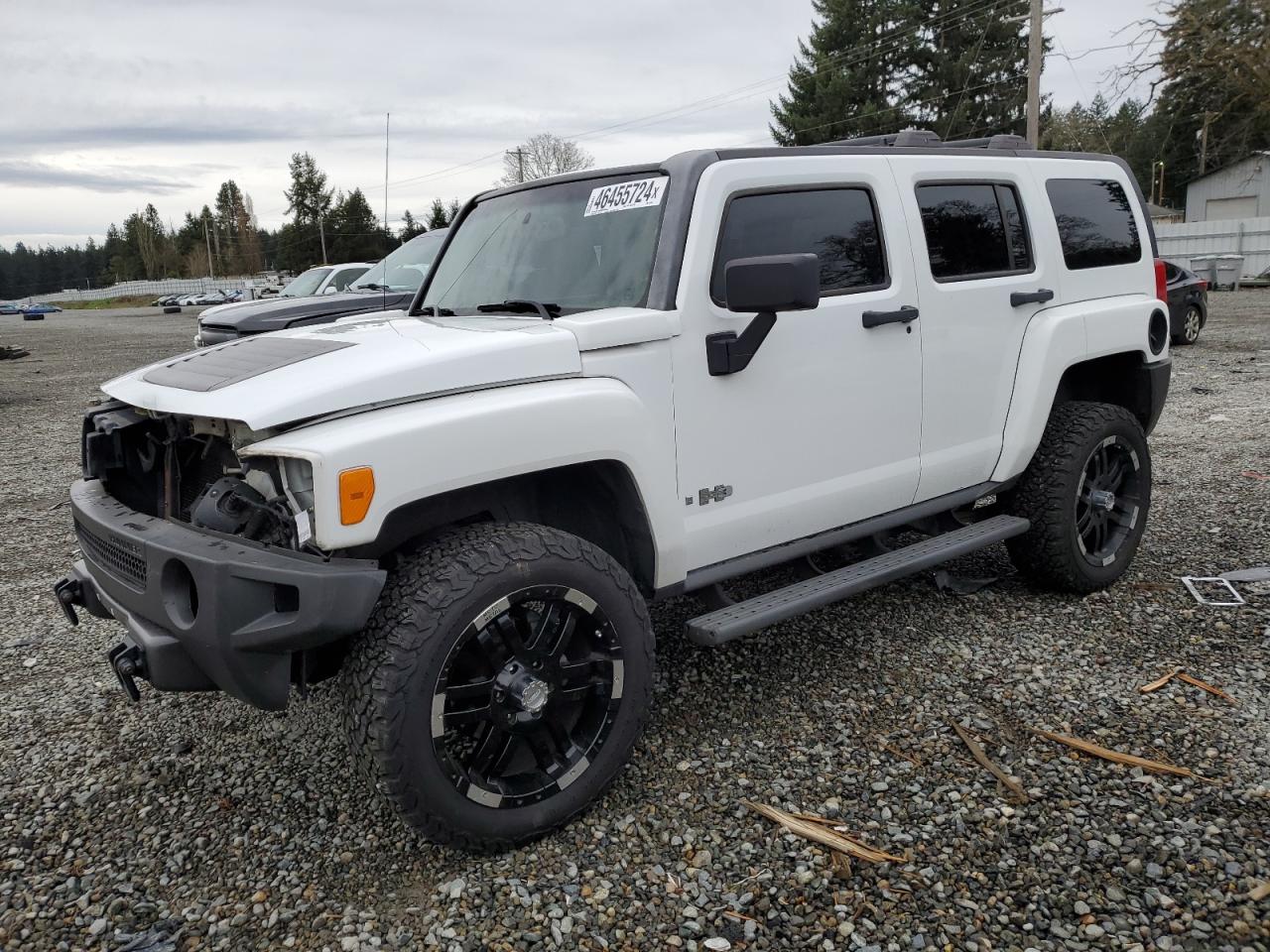 HUMMER H3 2006 5gtdn136368103439