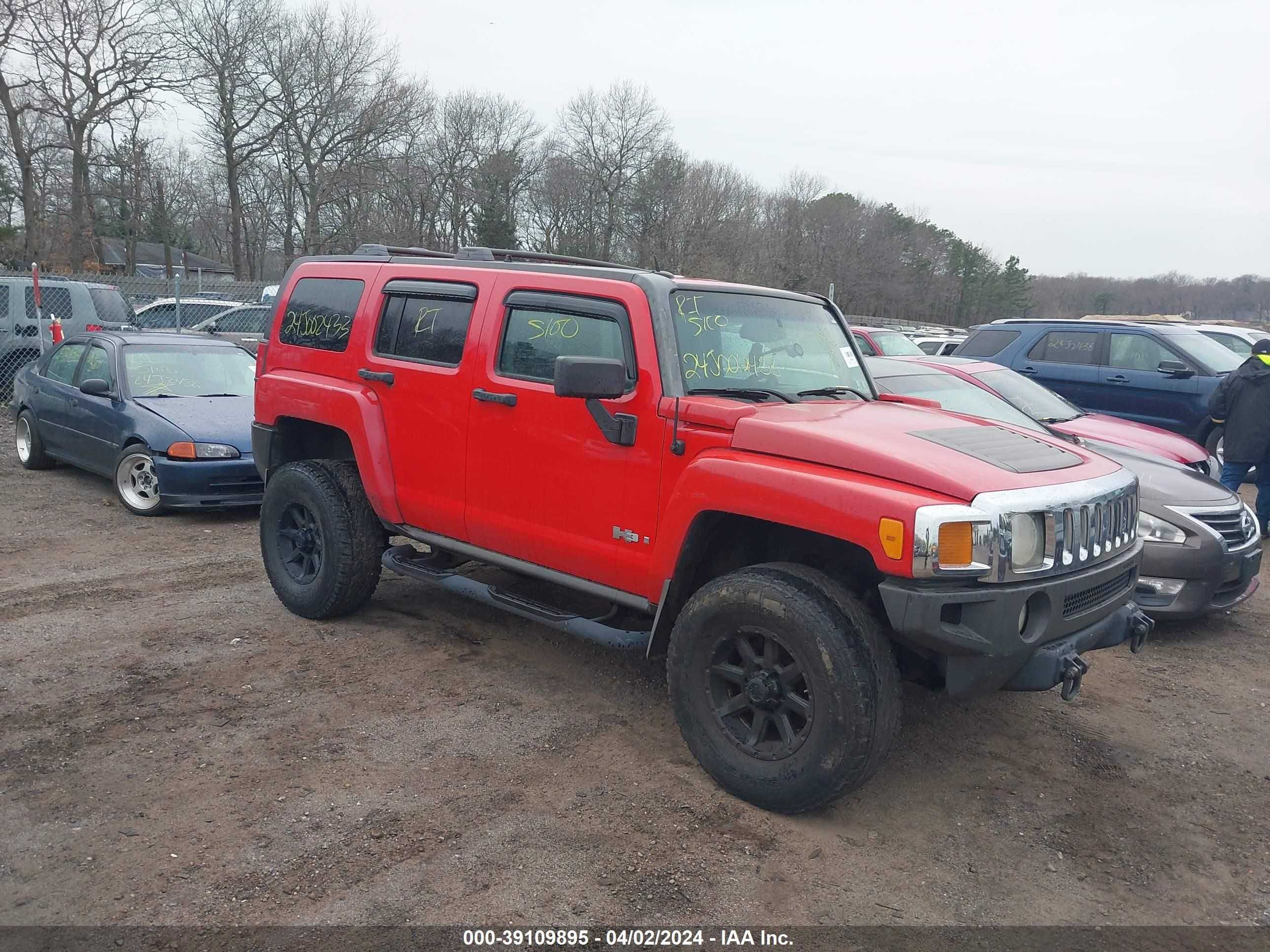 HUMMER NULL 2006 5gtdn136368106177