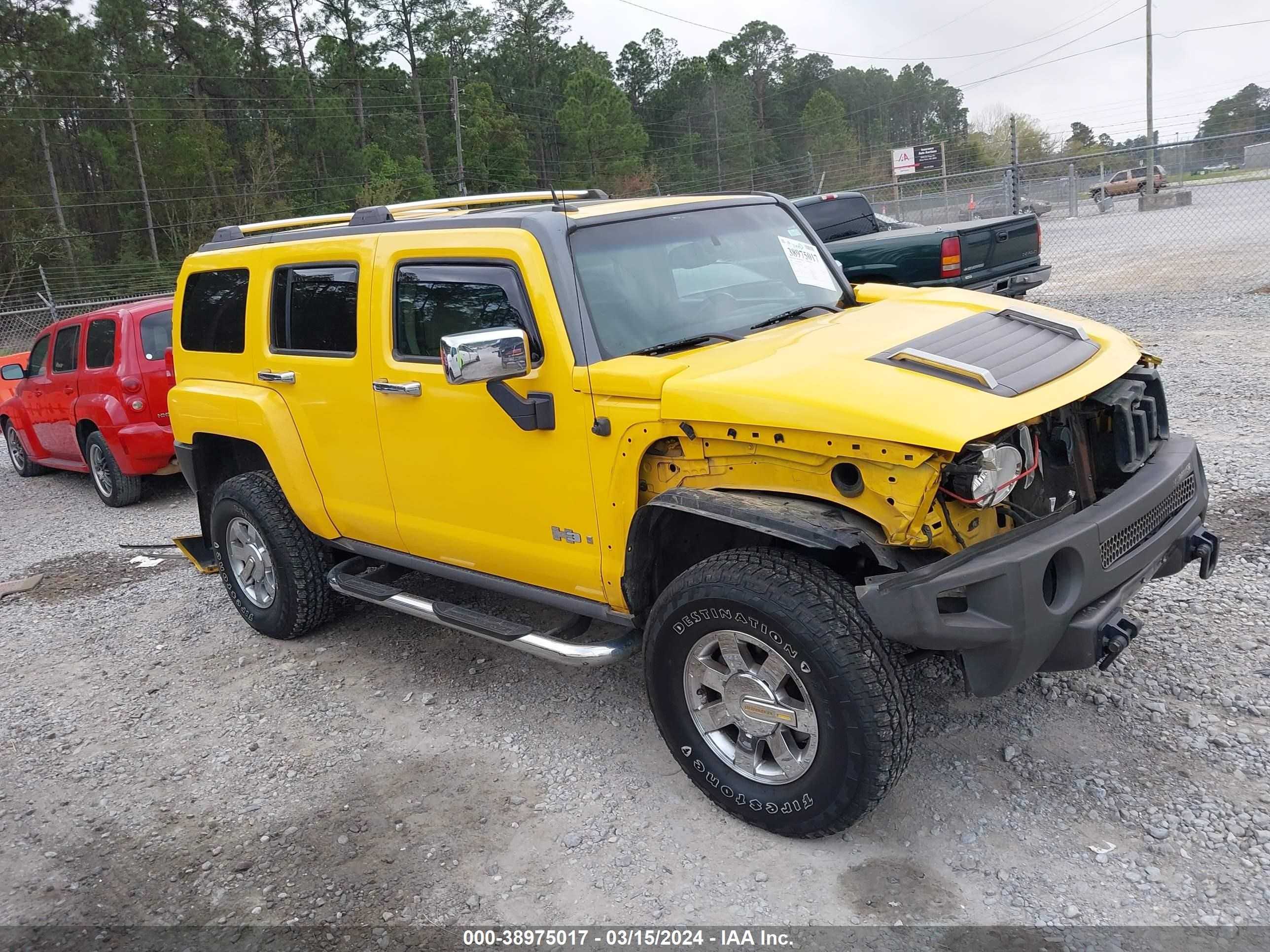 HUMMER H2 2006 5gtdn136368107300