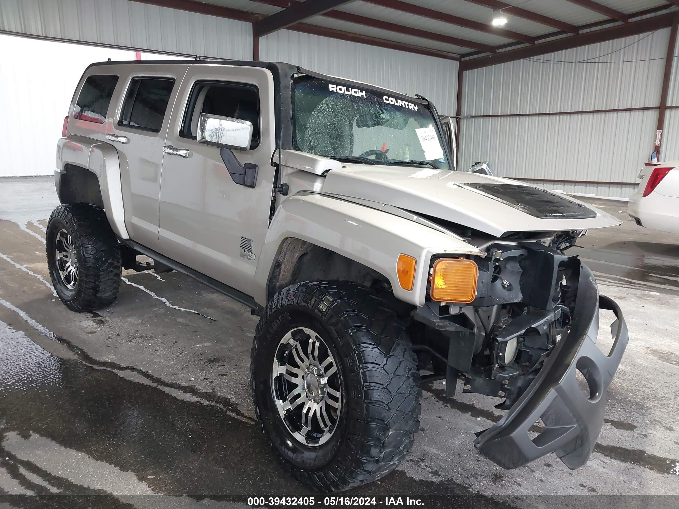 HUMMER H3 2006 5gtdn136368120399