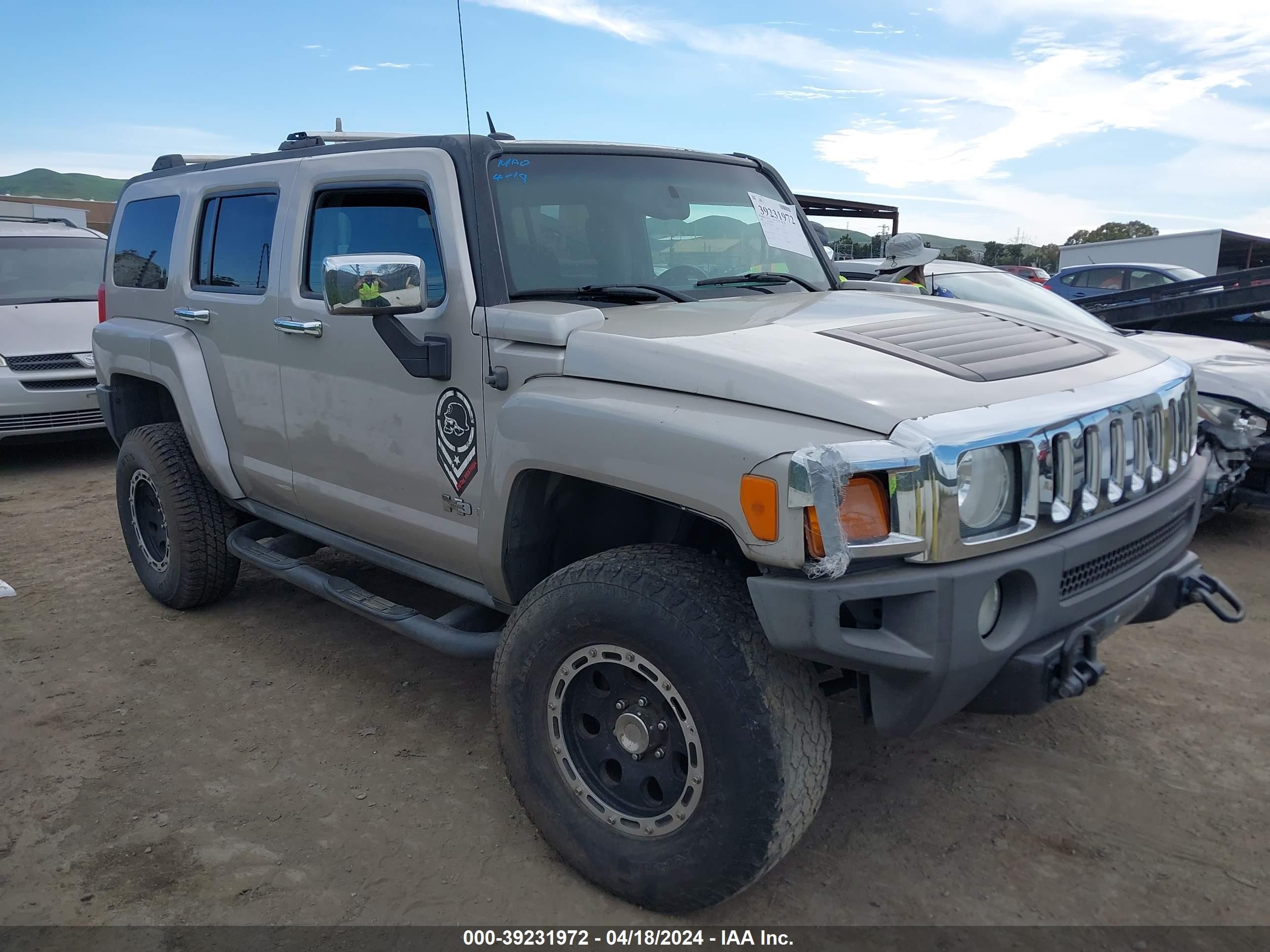 HUMMER NULL 2006 5gtdn136368165519