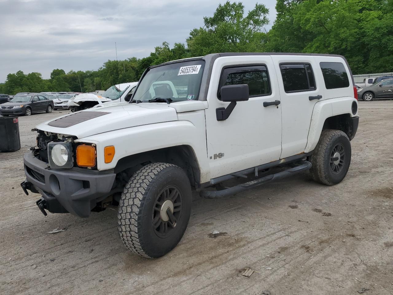 HUMMER H3 2006 5gtdn136368186872