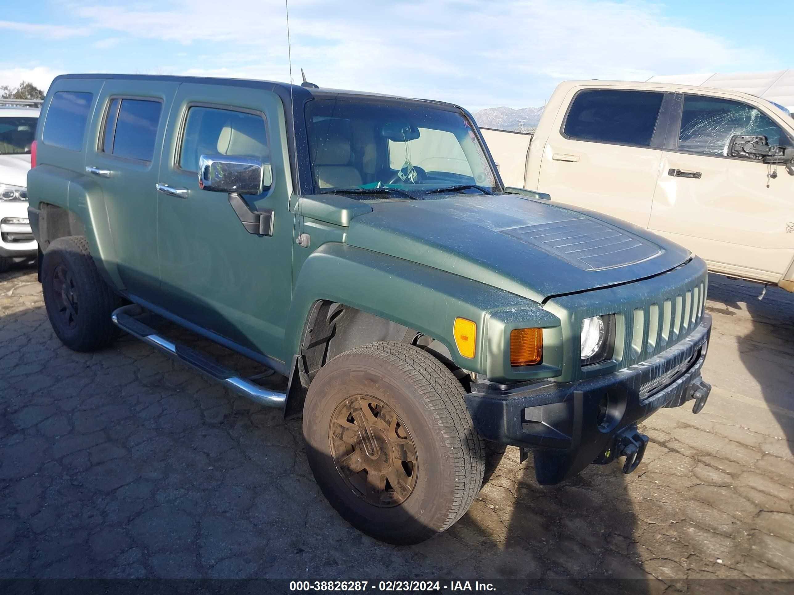 HUMMER NULL 2006 5gtdn136368255656