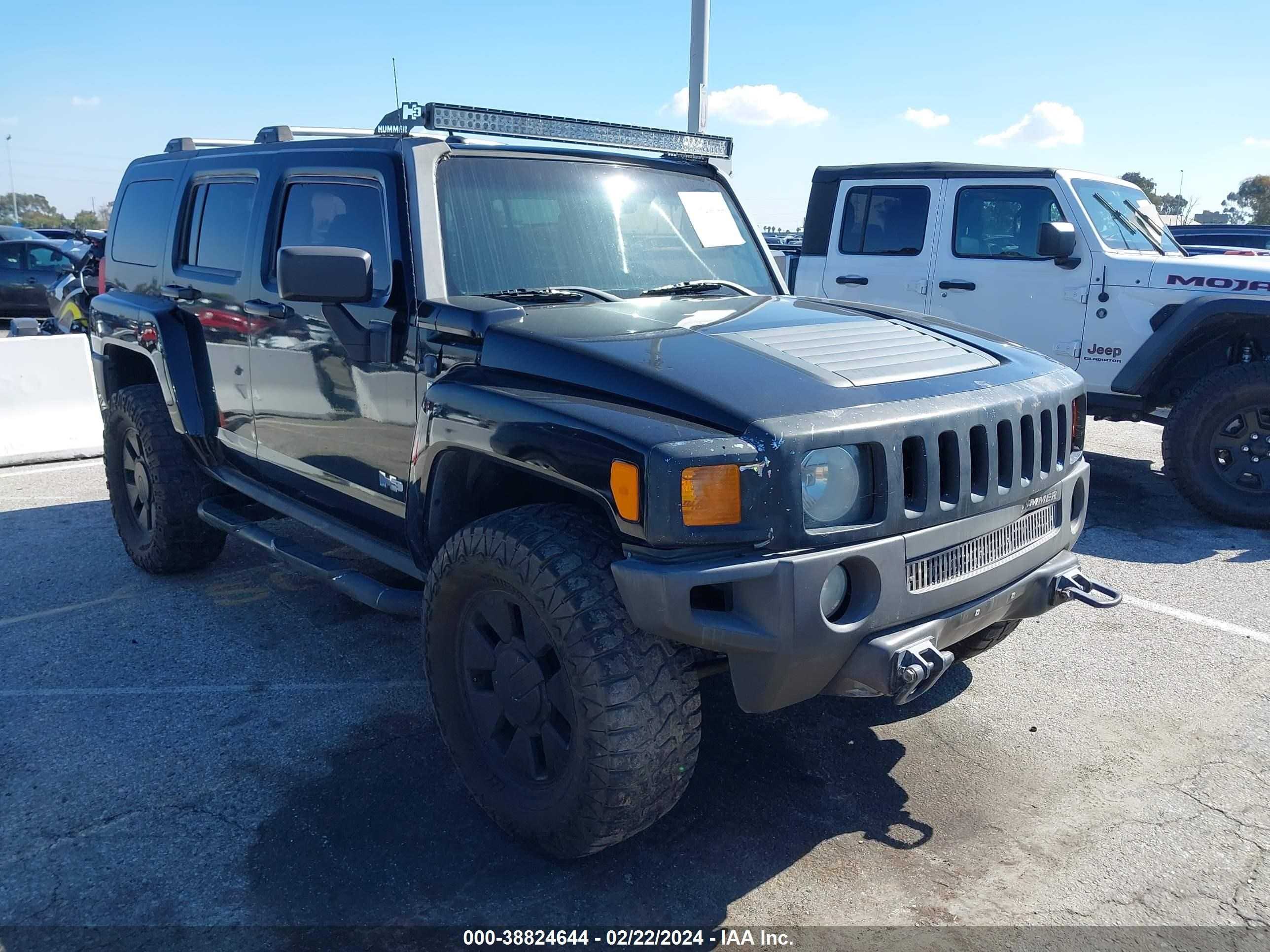 HUMMER H2 2006 5gtdn136368333062