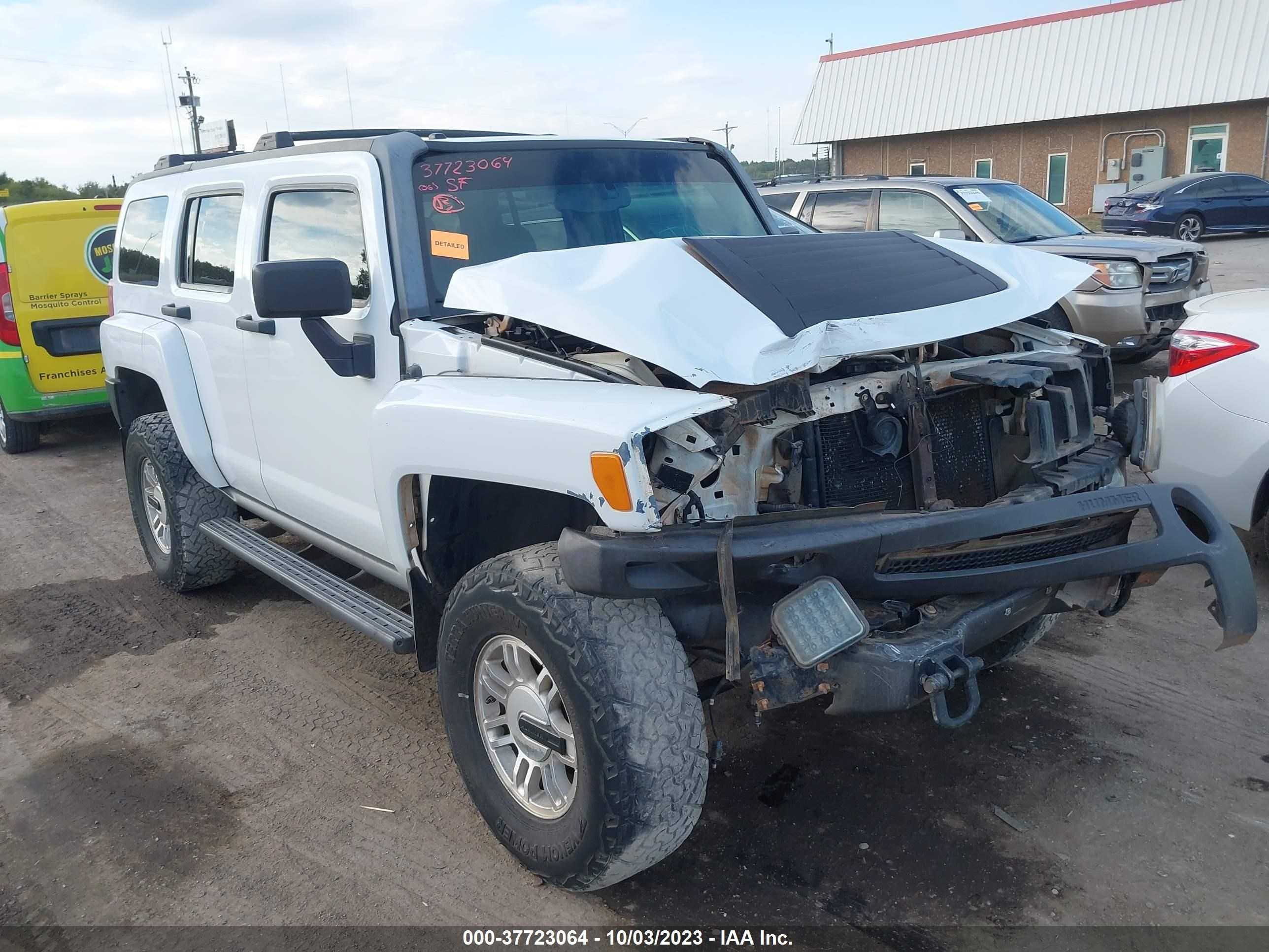 HUMMER H3 2006 5gtdn136468102655