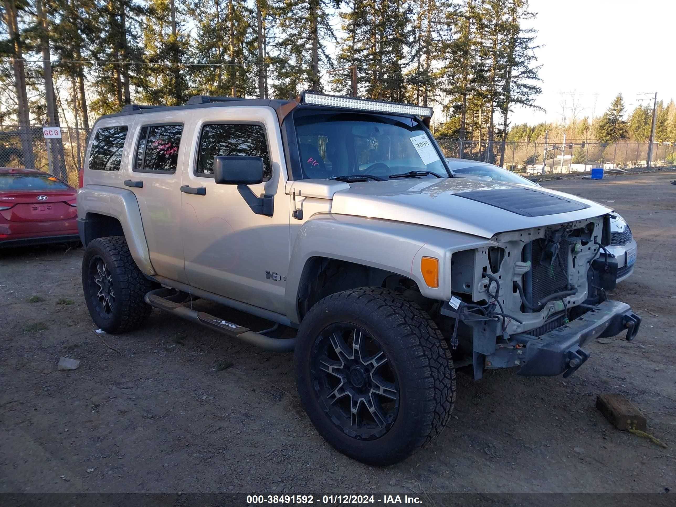 HUMMER H2 2006 5gtdn136468106463