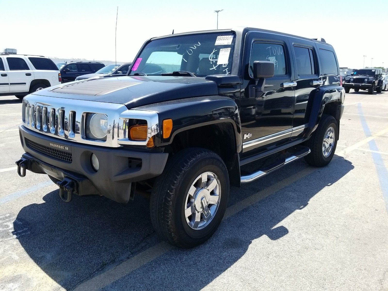 HUMMER H3 2006 5gtdn136468109119