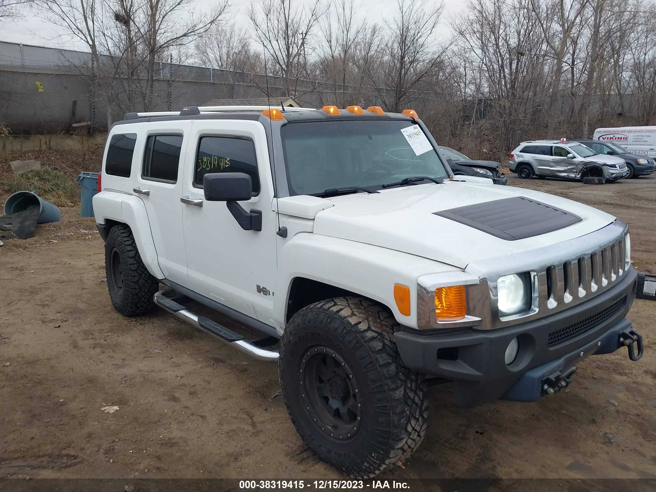 HUMMER H3 2006 5gtdn136468140838