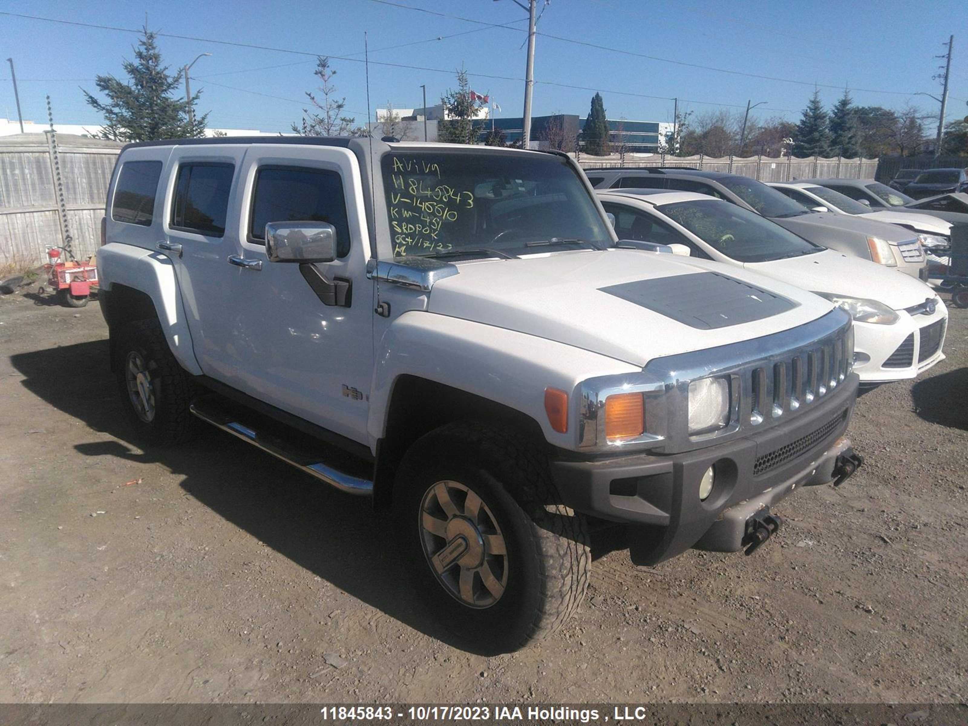 HUMMER H3 2006 5gtdn136468146610