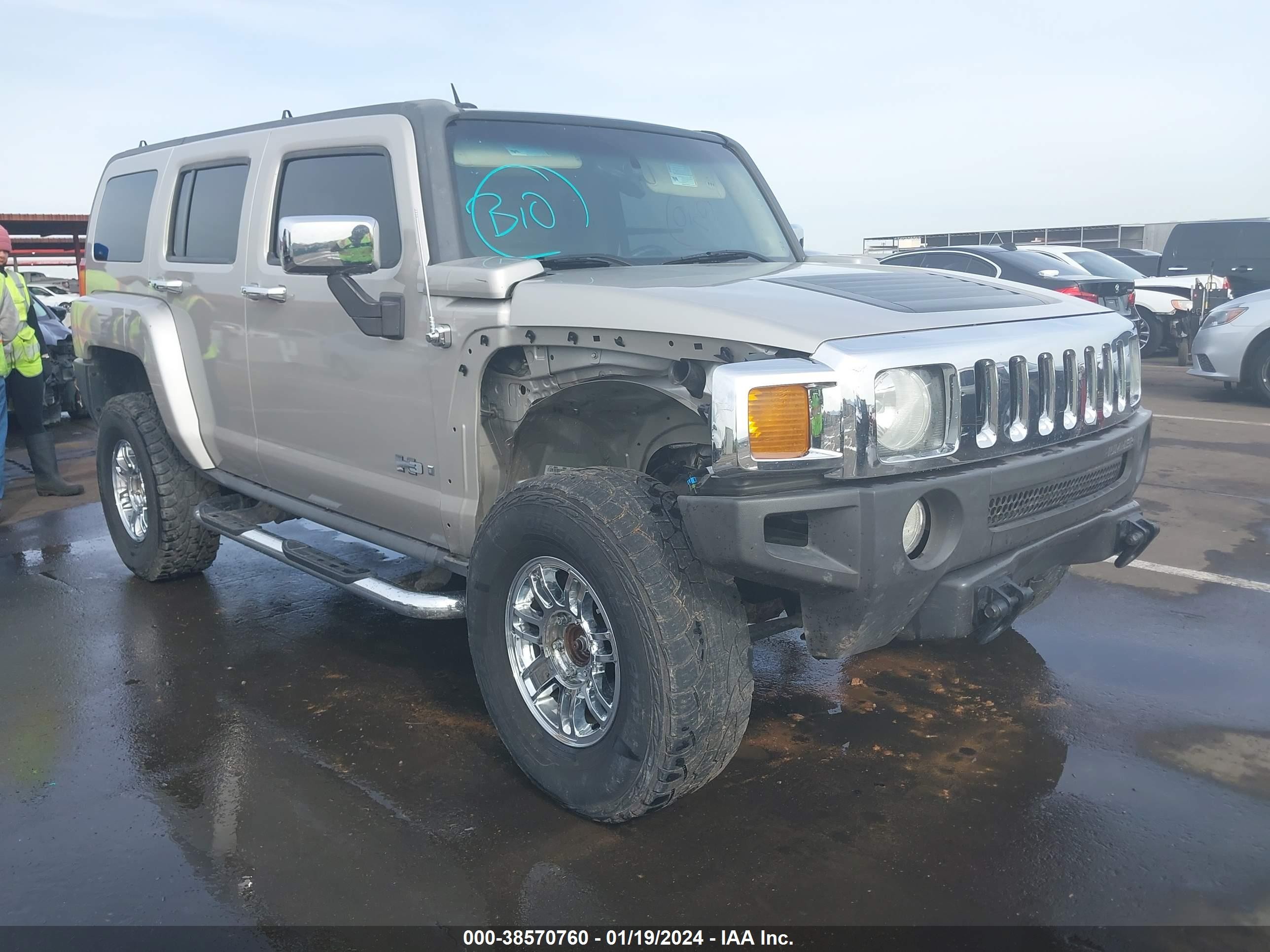 HUMMER H3 2006 5gtdn136468164301