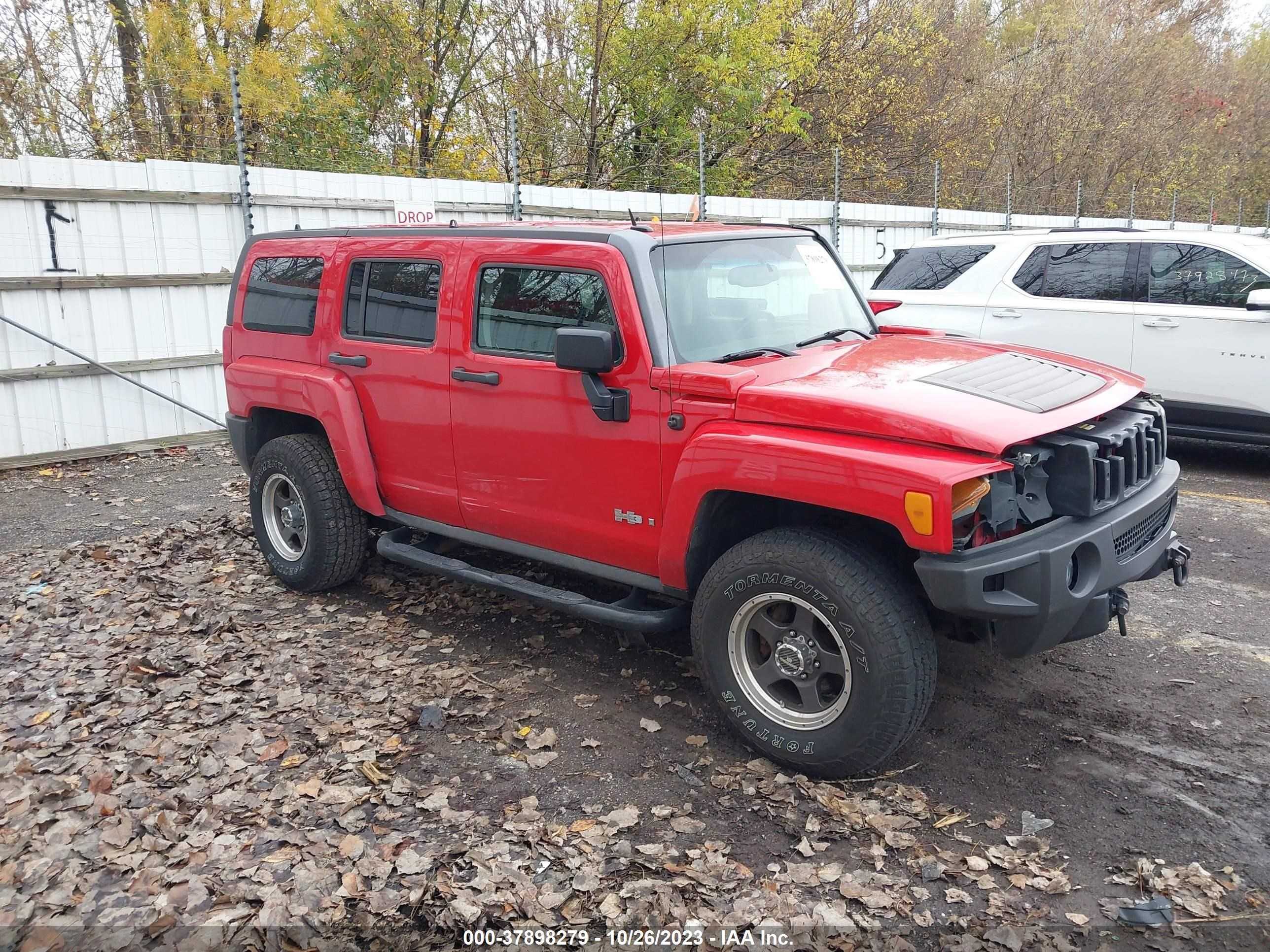 HUMMER H3 2006 5gtdn136568125426