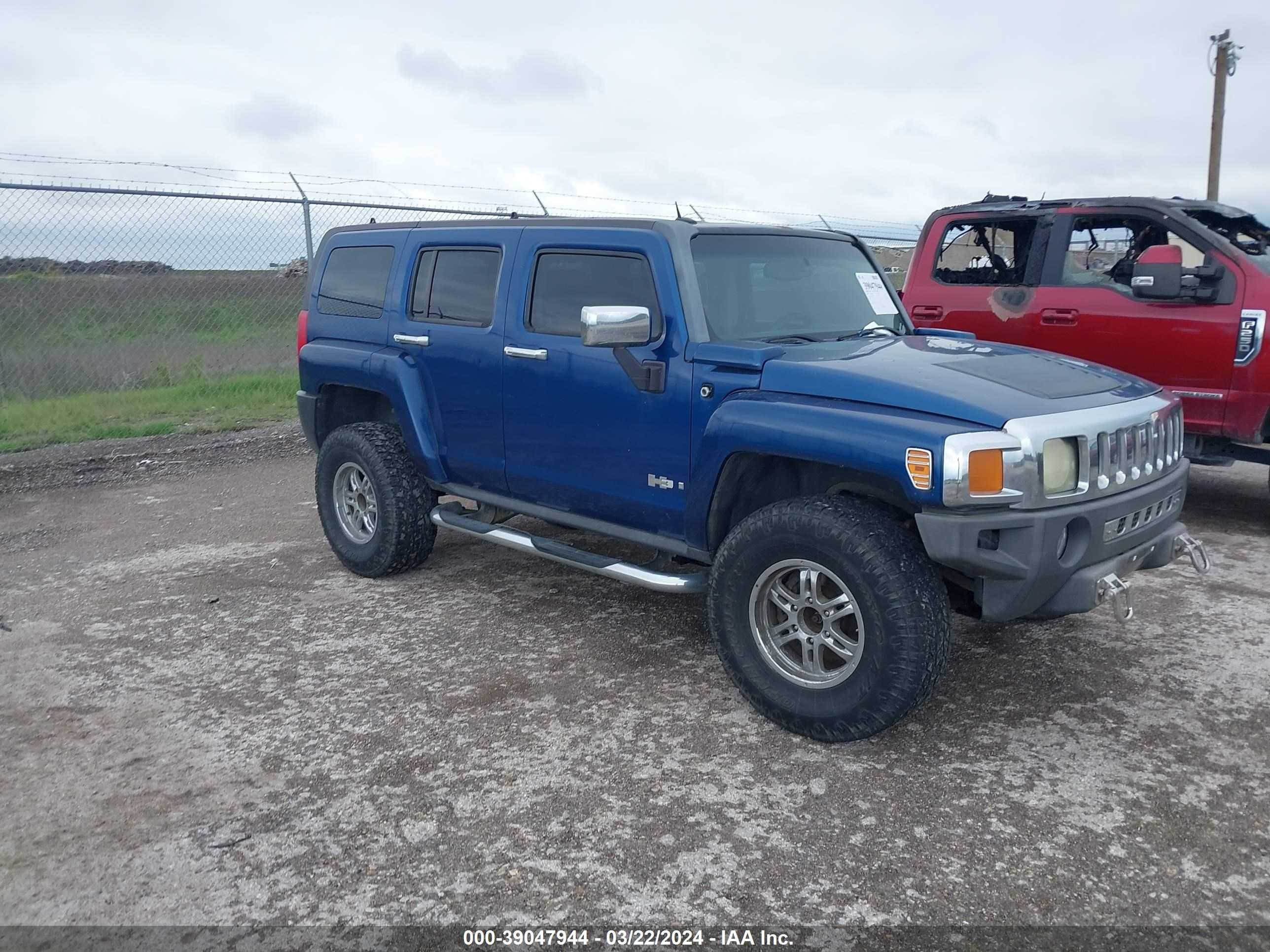 HUMMER ALL 2006 5gtdn136568134739