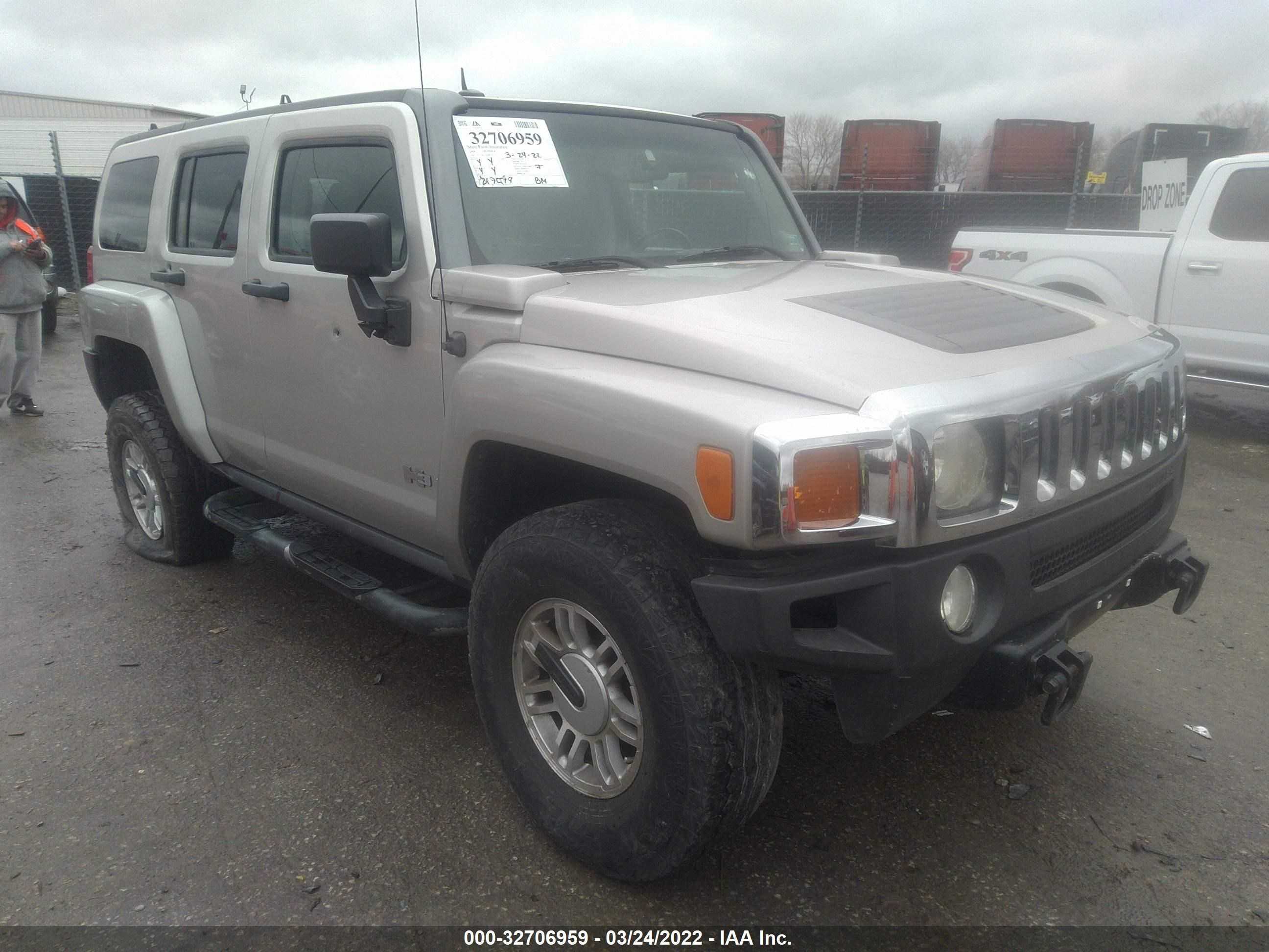 HUMMER H3 2006 5gtdn136568147121