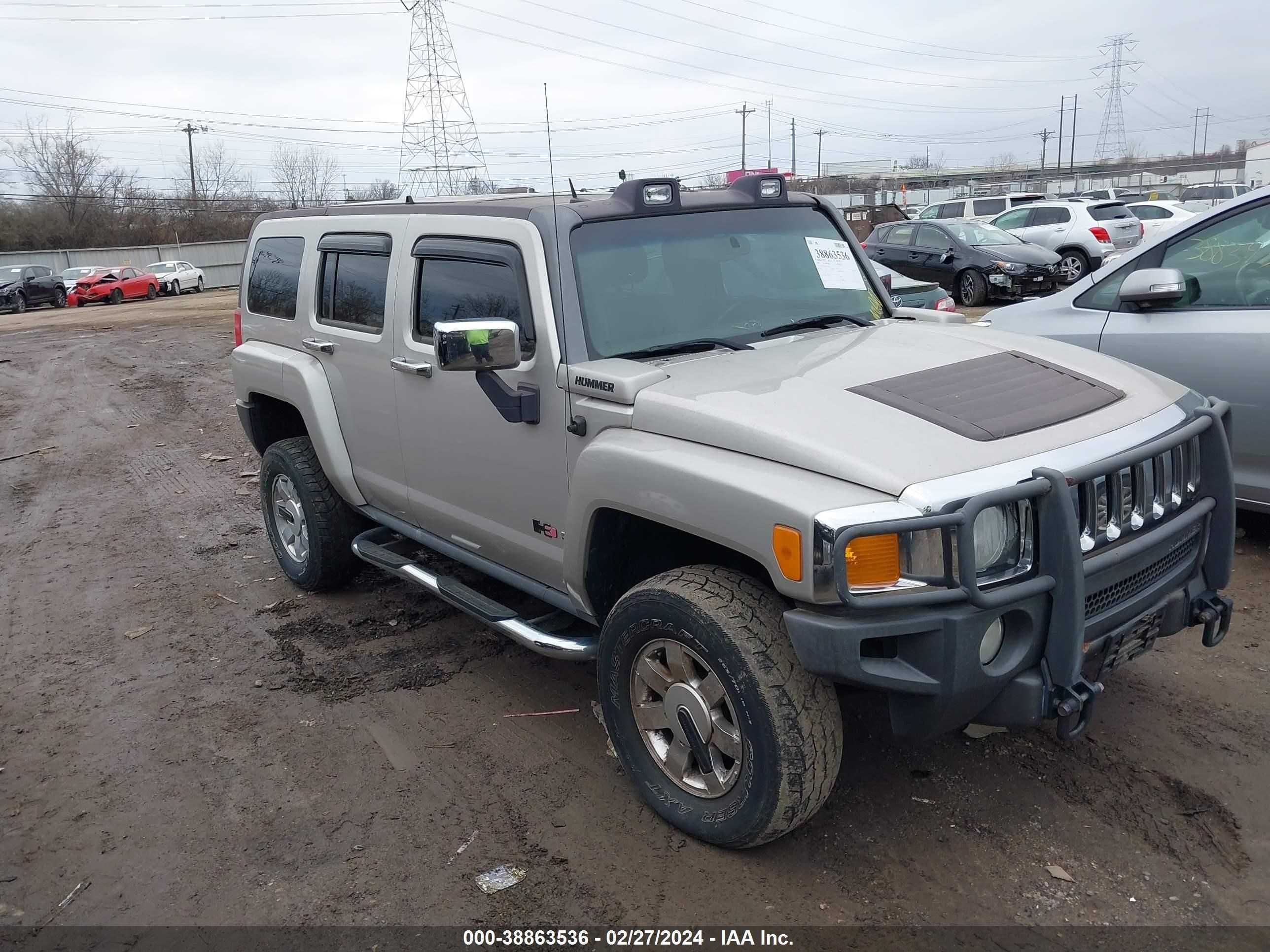 HUMMER H2 2006 5gtdn136568153453