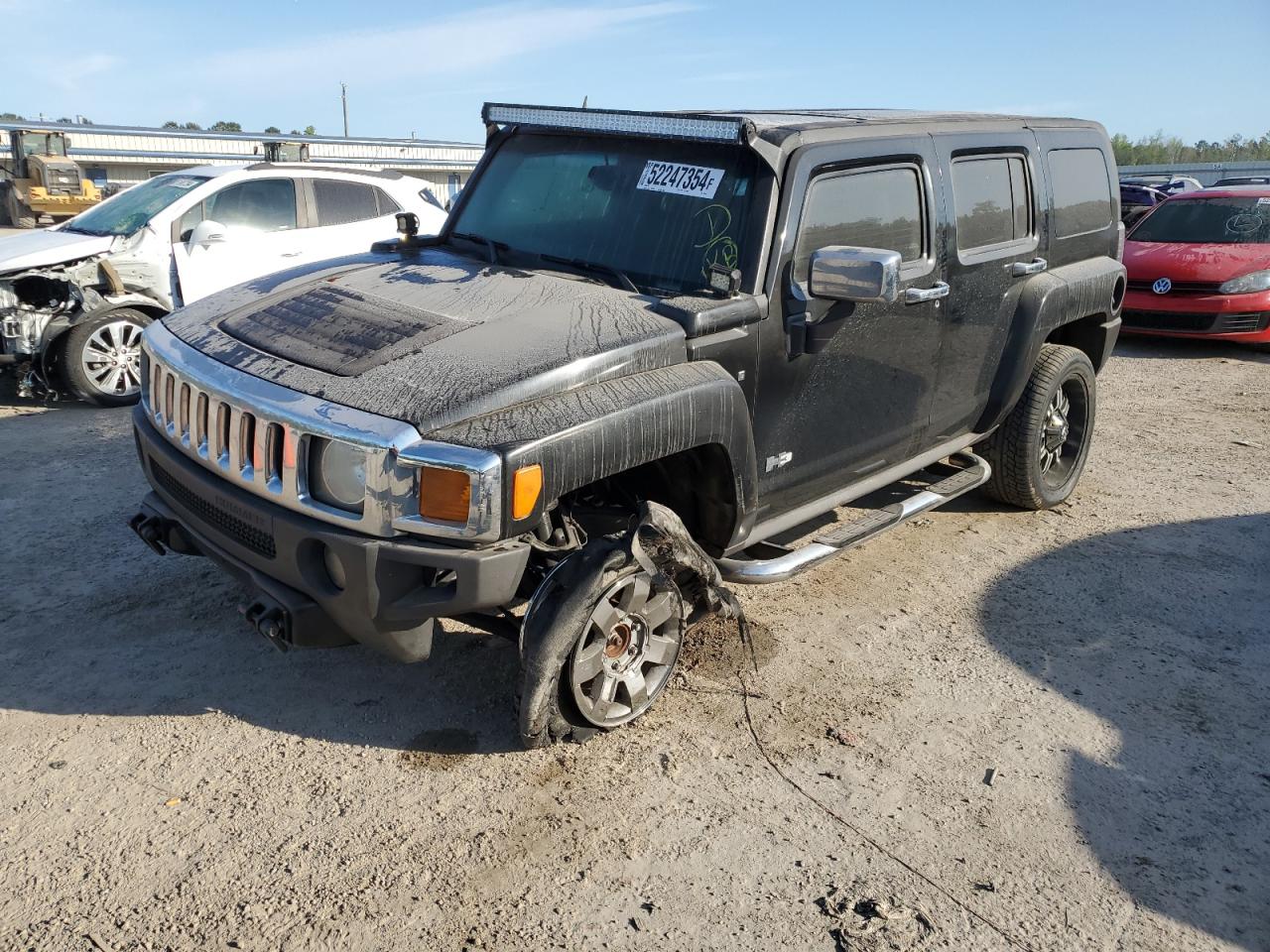 HUMMER H3 2006 5gtdn136568328400